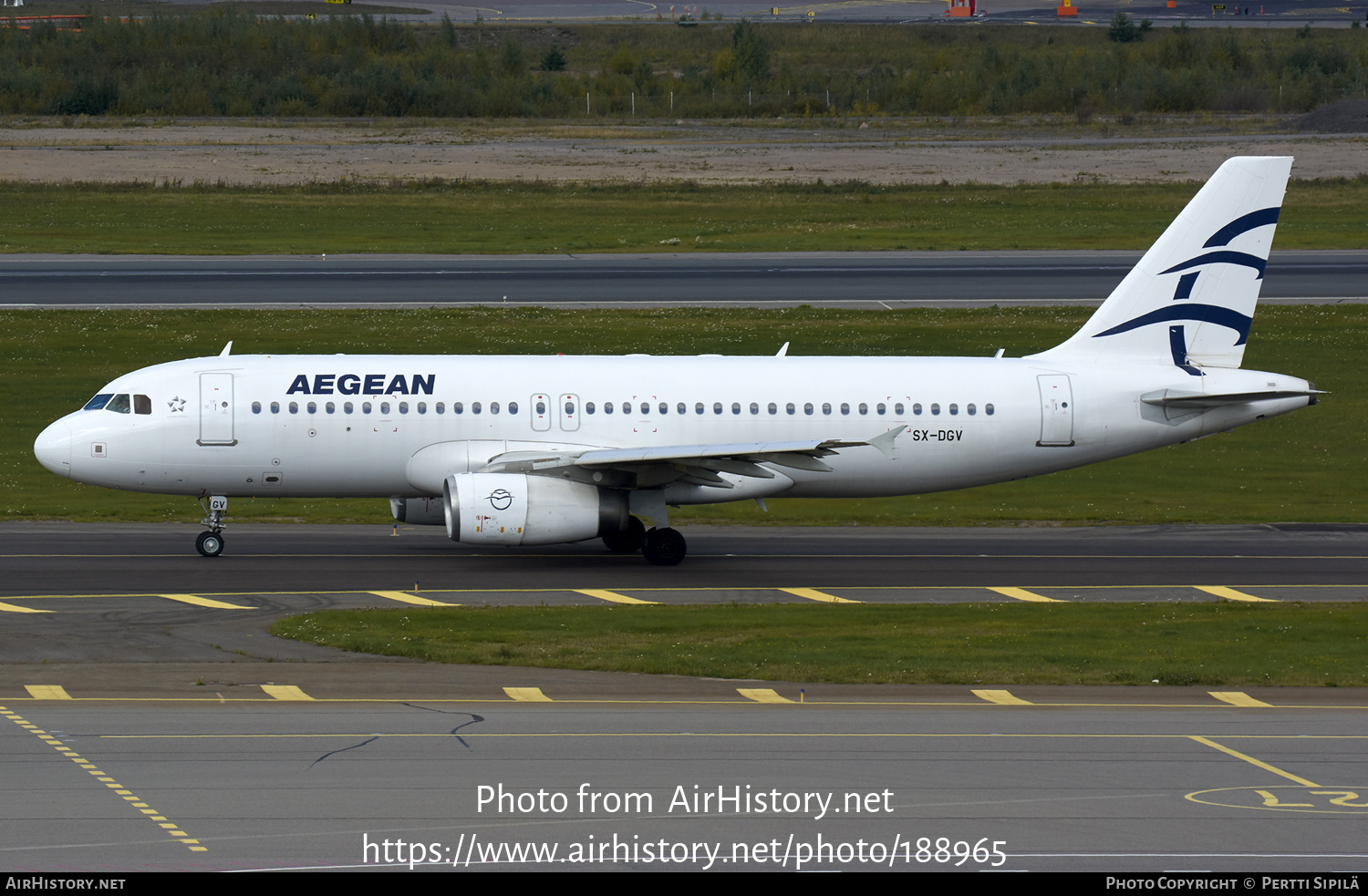 Aircraft Photo of SX-DGV | Airbus A320-232 | Aegean Airlines | AirHistory.net #188965