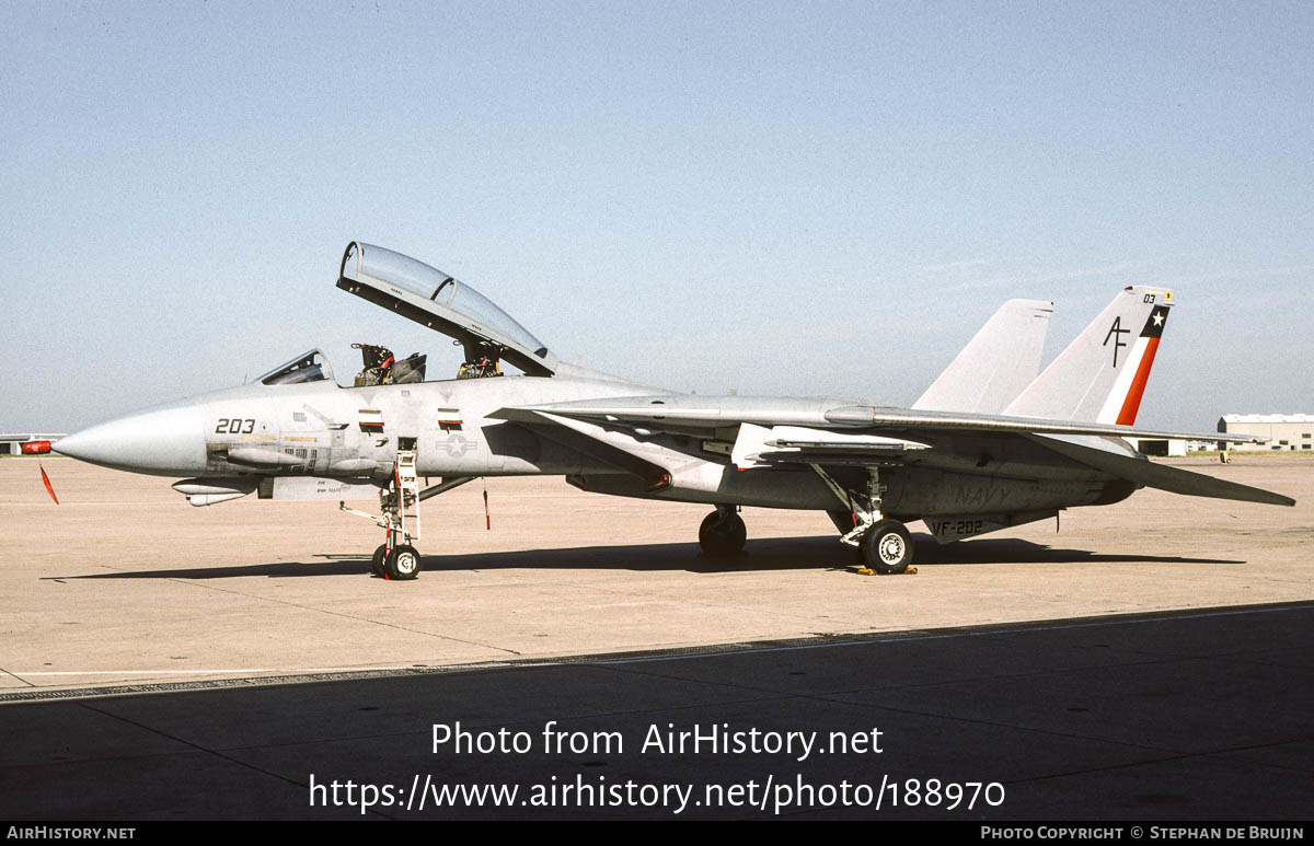 Aircraft Photo of 158628 | Grumman F-14A Tomcat | USA - Navy | AirHistory.net #188970