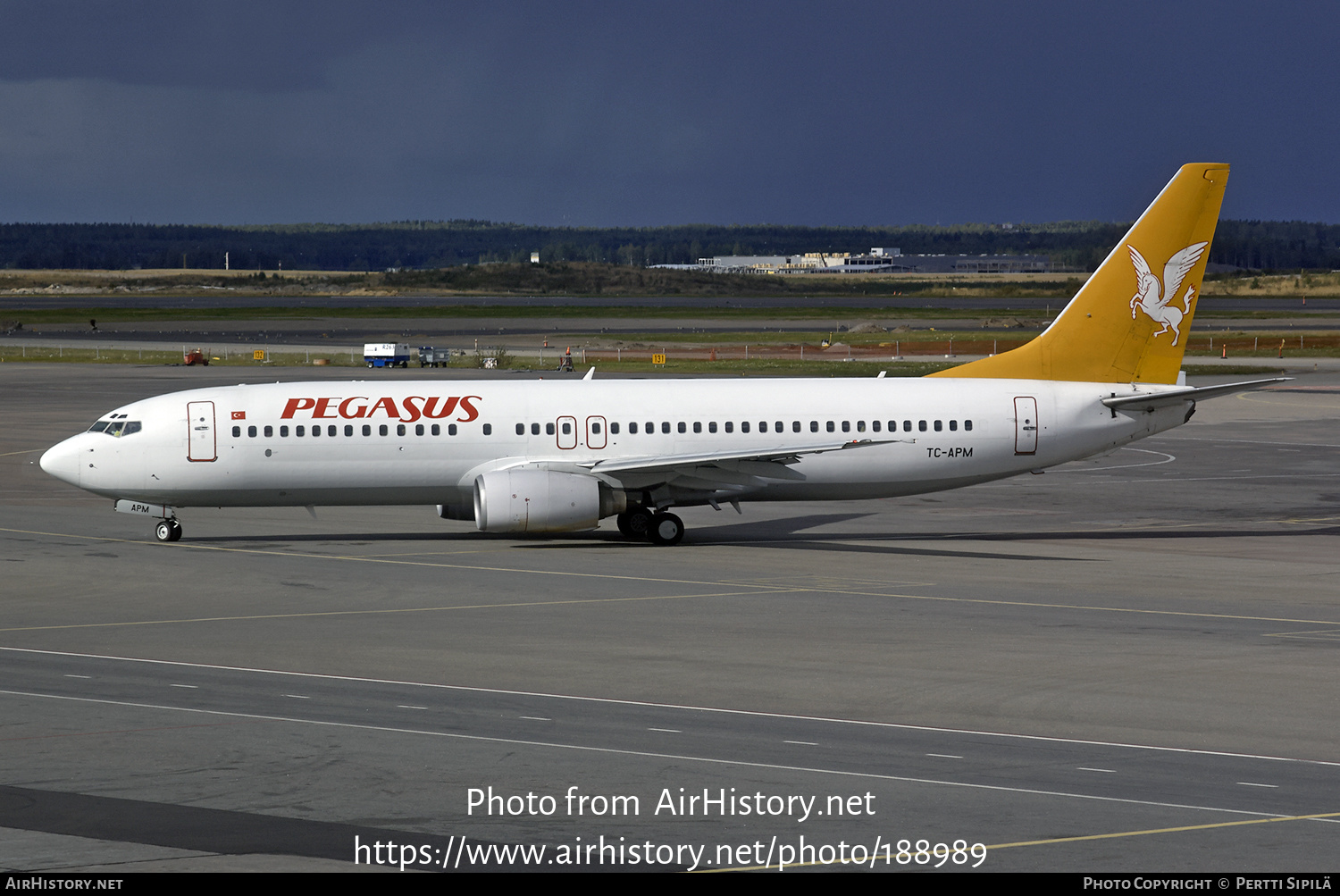 Aircraft Photo of TC-APM | Boeing 737-809 | Pegasus Airlines | AirHistory.net #188989