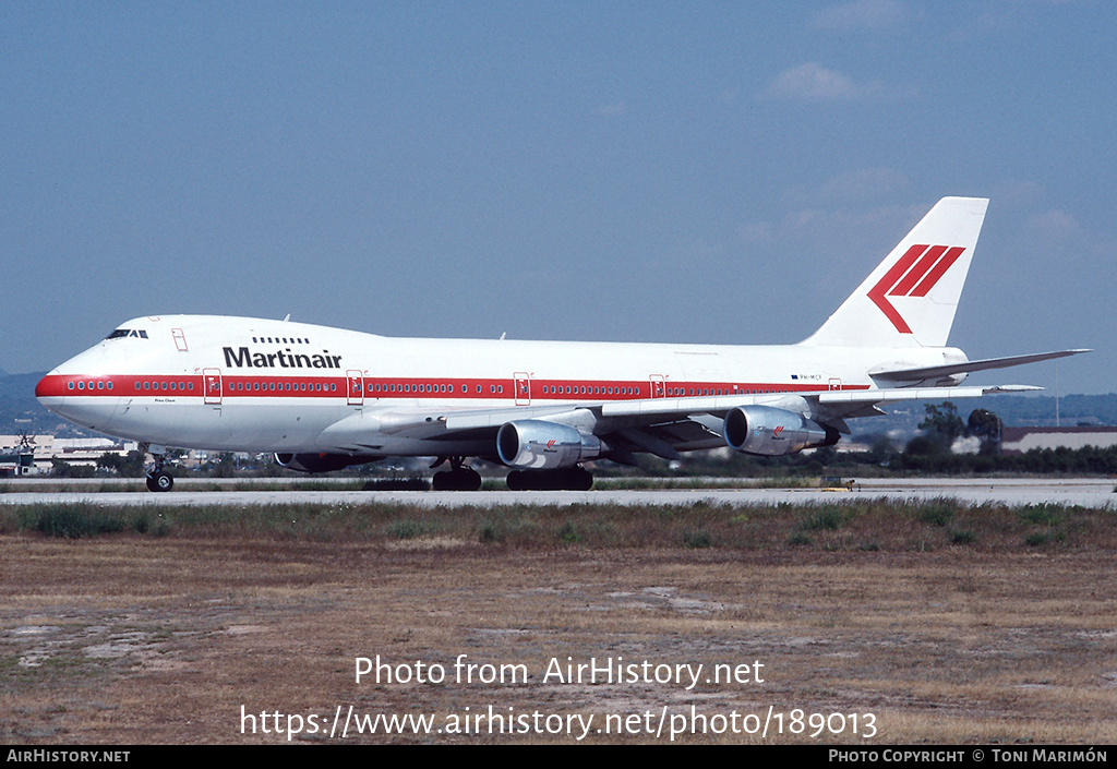 Aircraft Photo of PH-MCF | Boeing 747-21AC/SCD | Martinair | AirHistory.net #189013