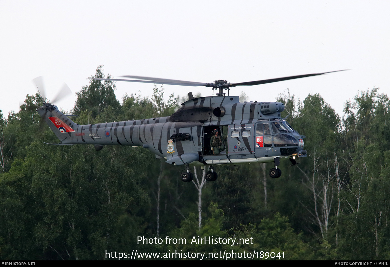 Aircraft Photo of XW224 | Aerospatiale SA-330E Puma HC2 | UK - Air Force | AirHistory.net #189041