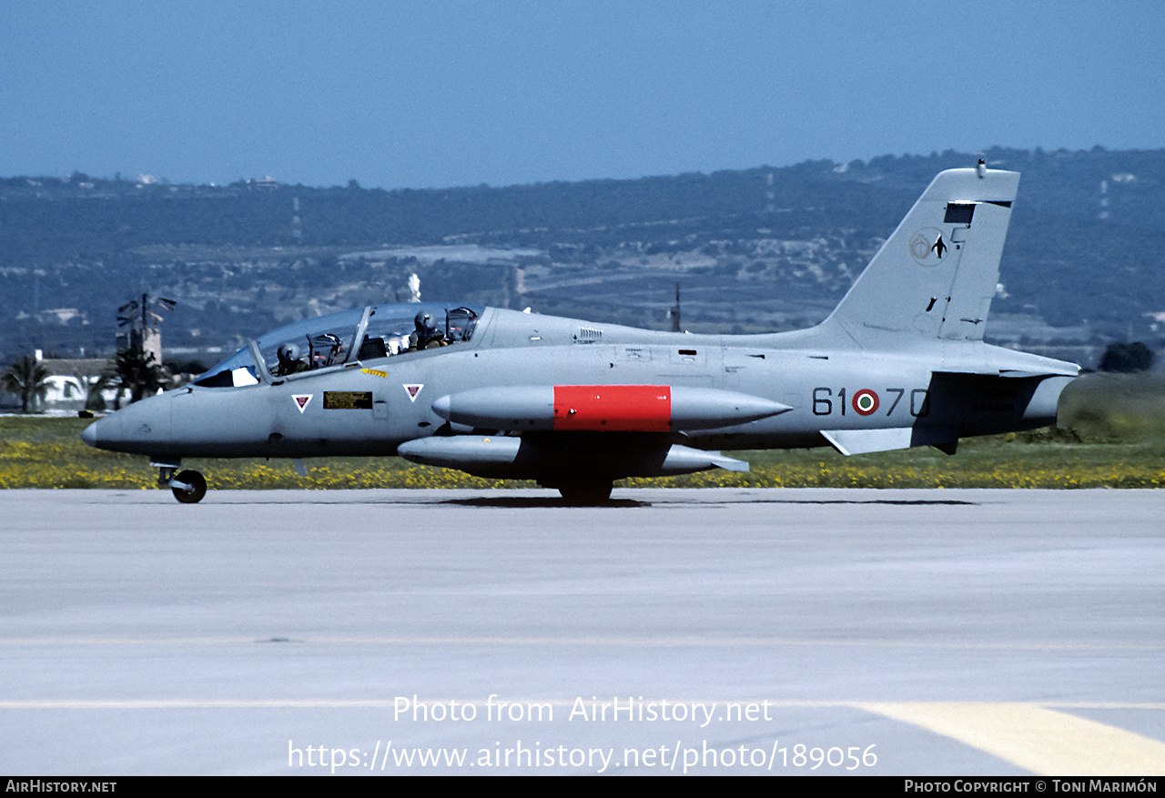 Aircraft Photo of MM54518 | Aermacchi MB-339A | Italy - Air Force | AirHistory.net #189056