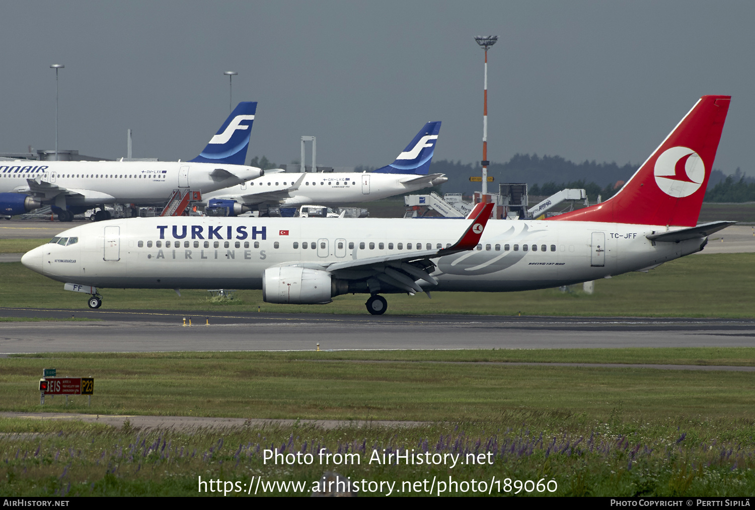 Aircraft Photo of TC-JFF | Boeing 737-8F2 | Turkish Airlines | AirHistory.net #189060