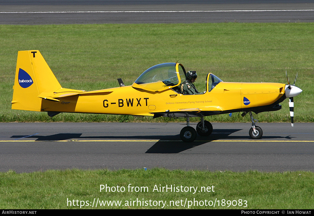 Aircraft Photo of G-BWXT | Slingsby T-67M-260 Firefly | Defence Elementary Flying Training School | AirHistory.net #189083