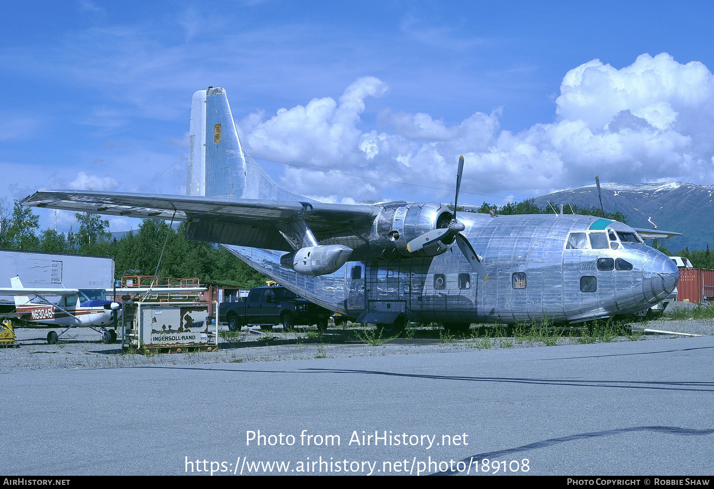 Aircraft Photo of N4254H / 54-0603 | Fairchild C-123K Provider | AirHistory.net #189108