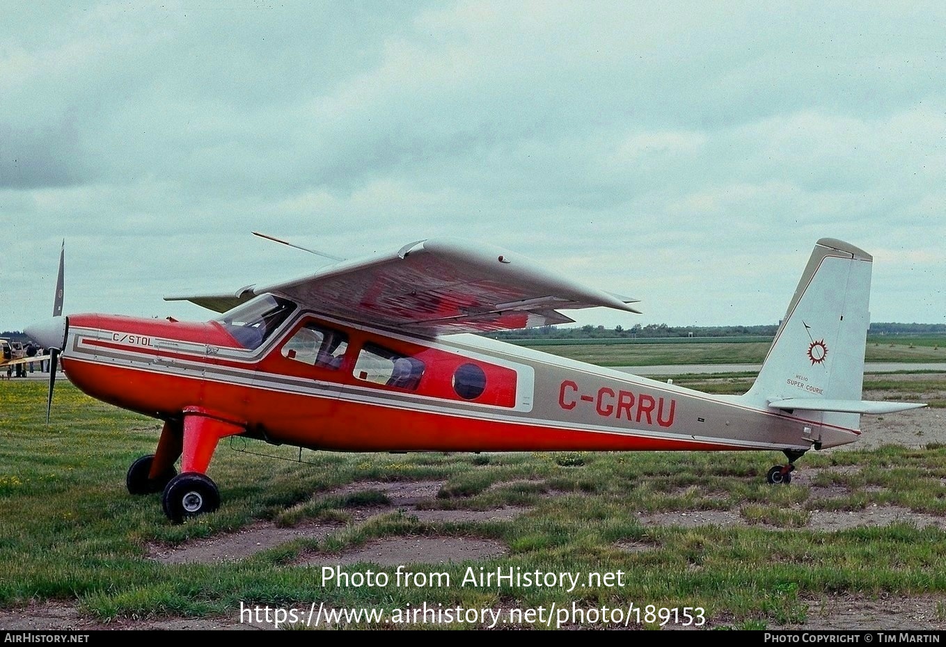 Aircraft Photo of C-GRRU | Helio H-250 Courier II | AirHistory.net #189153