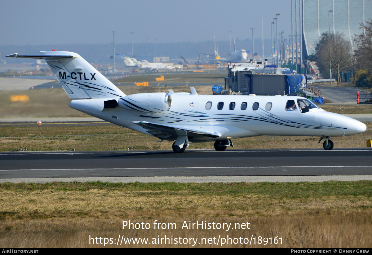 Aircraft Photo of M-CTLX | Cessna 525A CitationJet CJ2 | AirHistory.net #189161