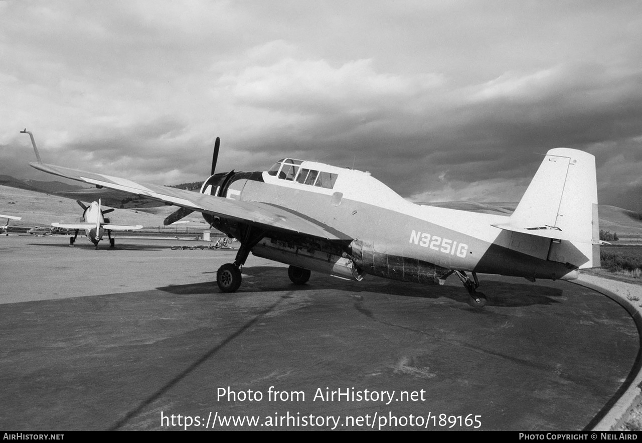 Aircraft Photo of N3251G | General Motors TBM-3/AT Avenger | AirHistory.net #189165