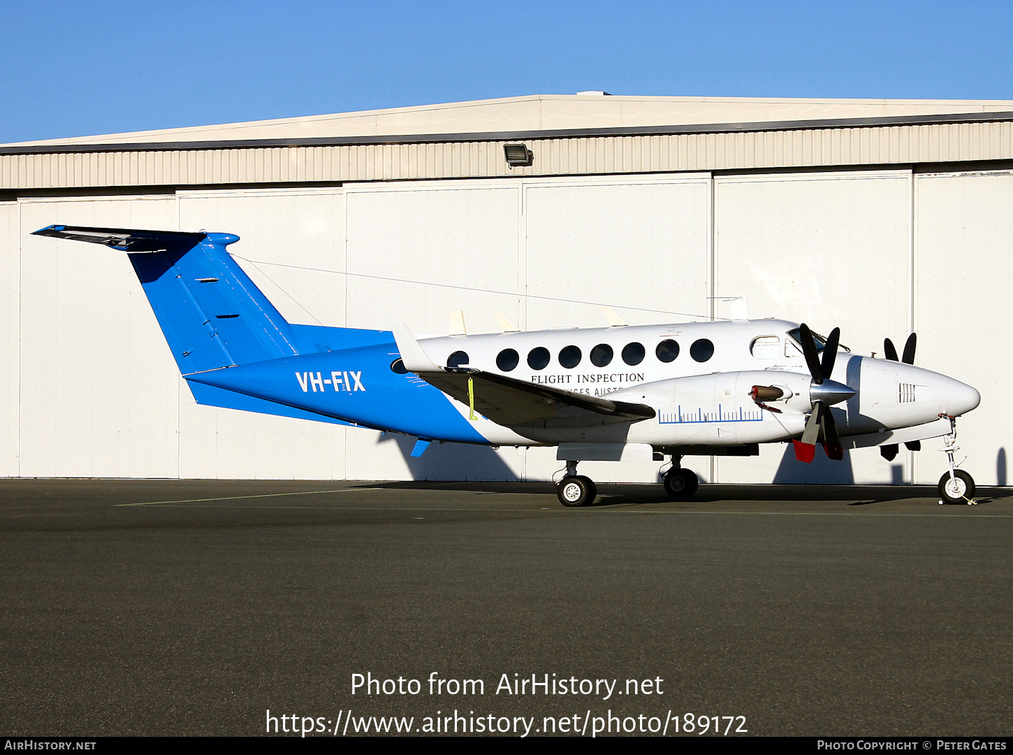 Aircraft Photo of VH-FIX | Beech Super King Air 350 (B300) | Airservices Australia | AirHistory.net #189172