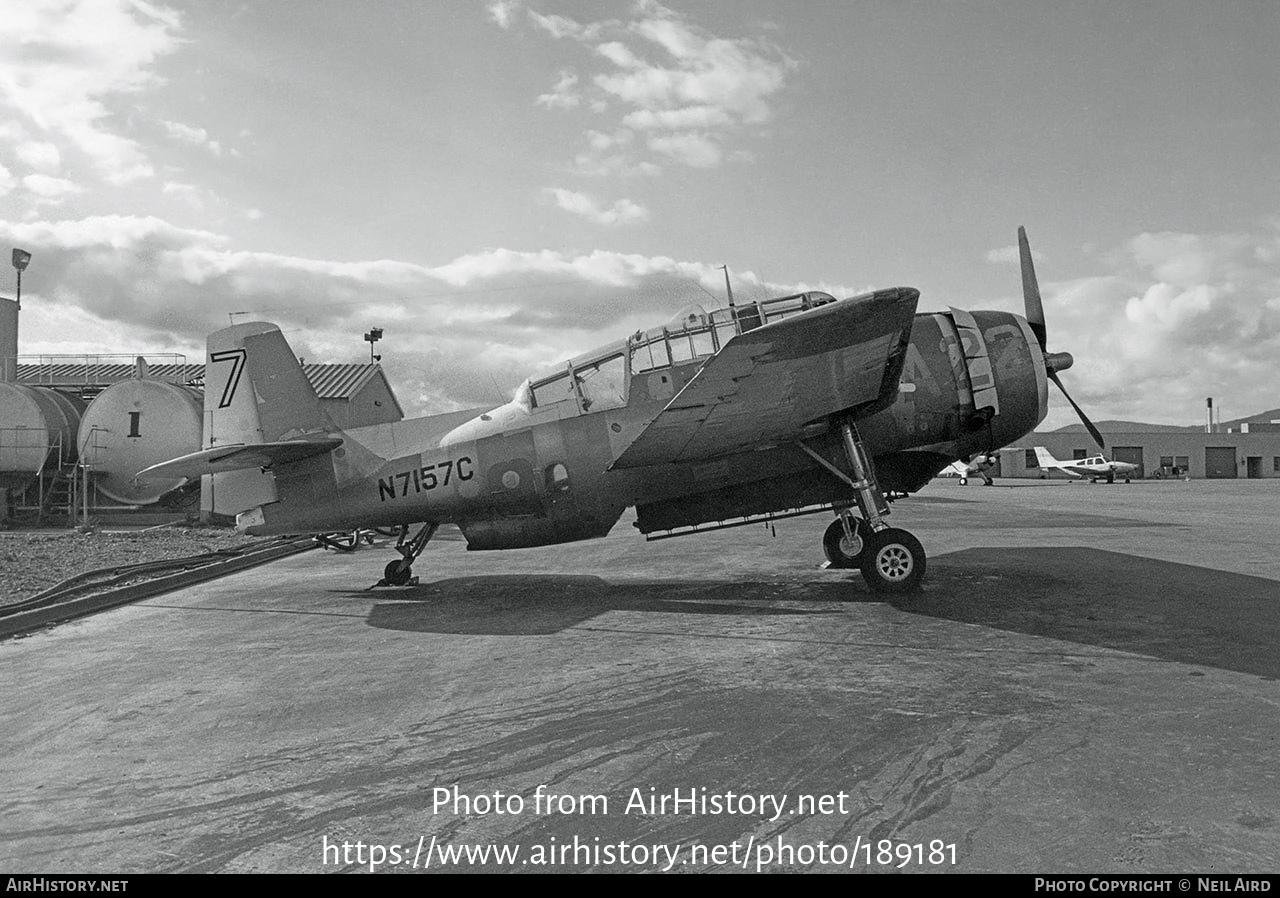 Aircraft Photo of N7157C | General Motors TBM-3/AT Avenger | AirHistory.net #189181