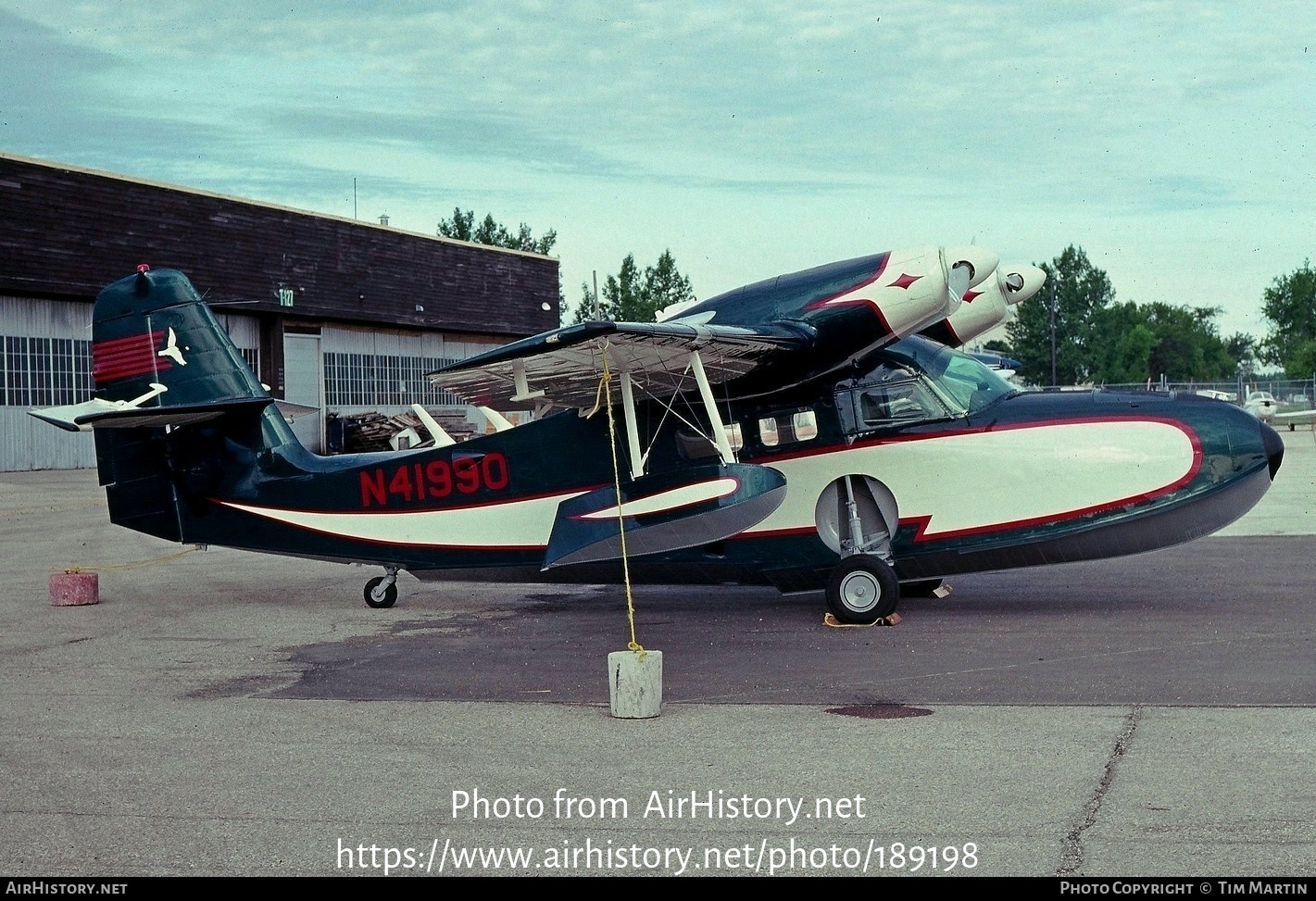 Aircraft Photo of N41990 | Grumman G-44A Widgeon | AirHistory.net #189198