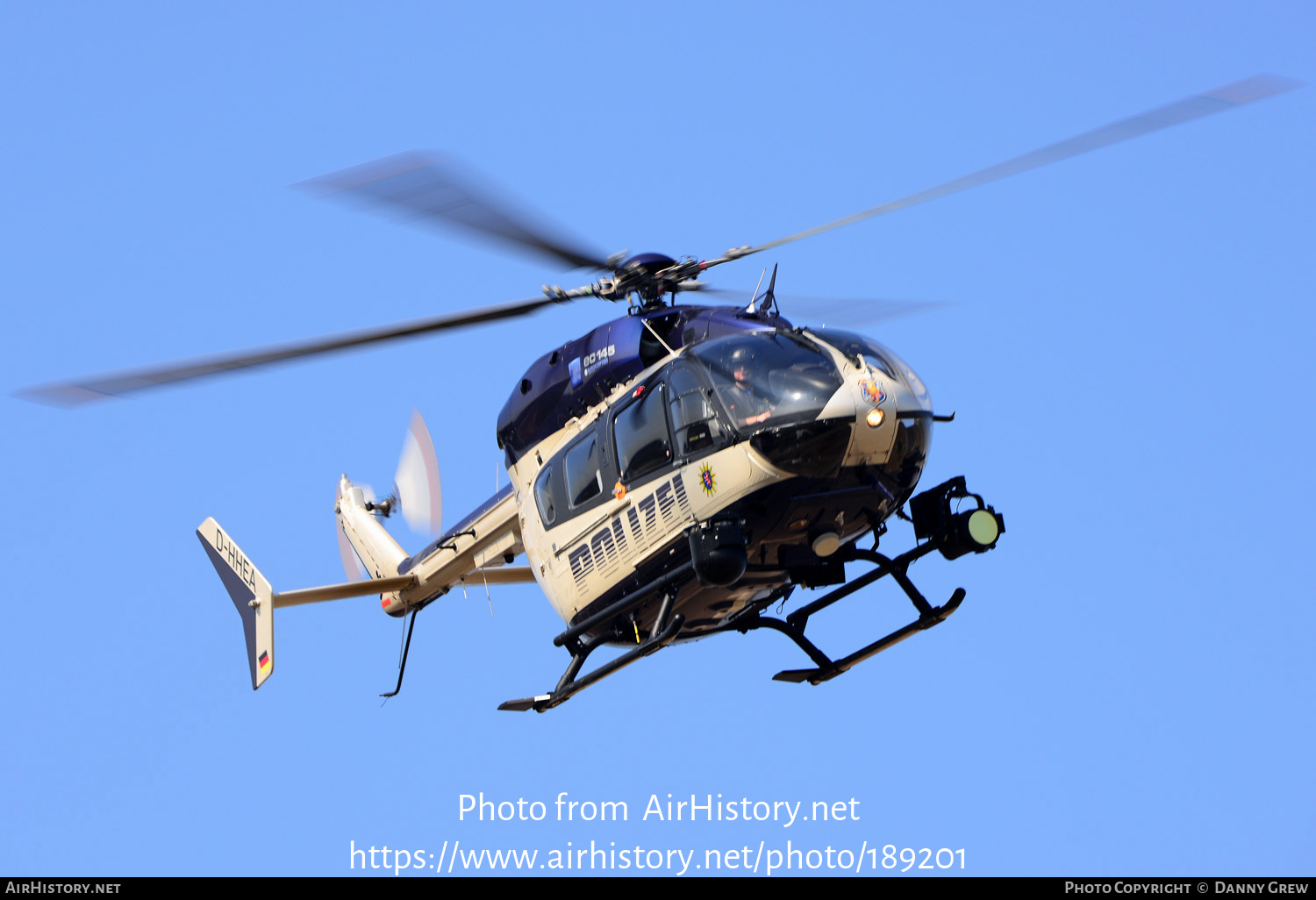 Aircraft Photo of D-HHEA | Airbus Helicopters BK-117 C-2 | Polizei Hessen | AirHistory.net #189201