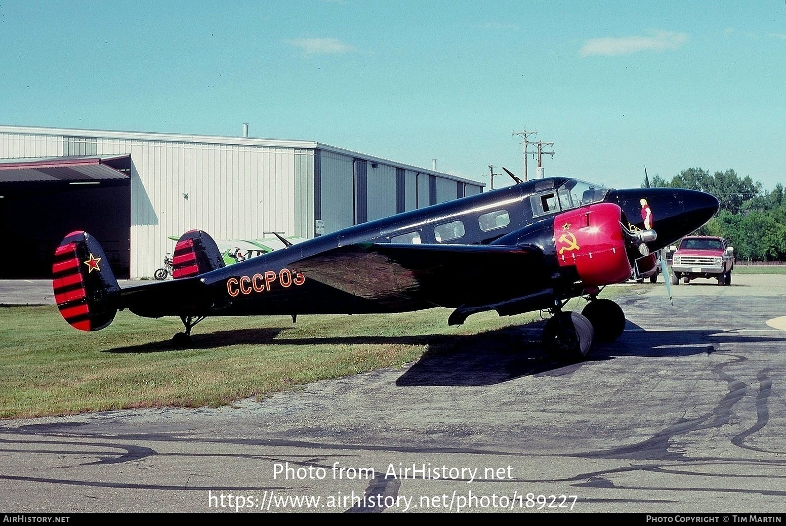 Aircraft Photo of N21CA | Beech D18S | AirHistory.net #189227