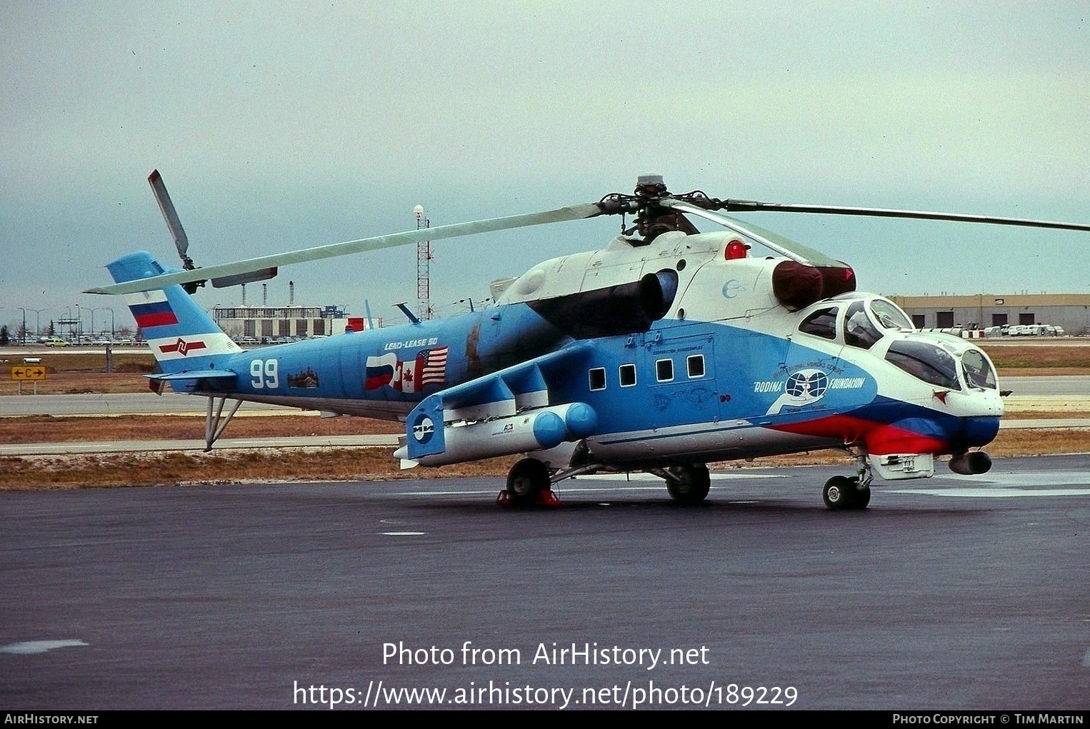 Aircraft Photo of 99 white | Mil Mi-24 | Russia - Air Force | AirHistory.net #189229