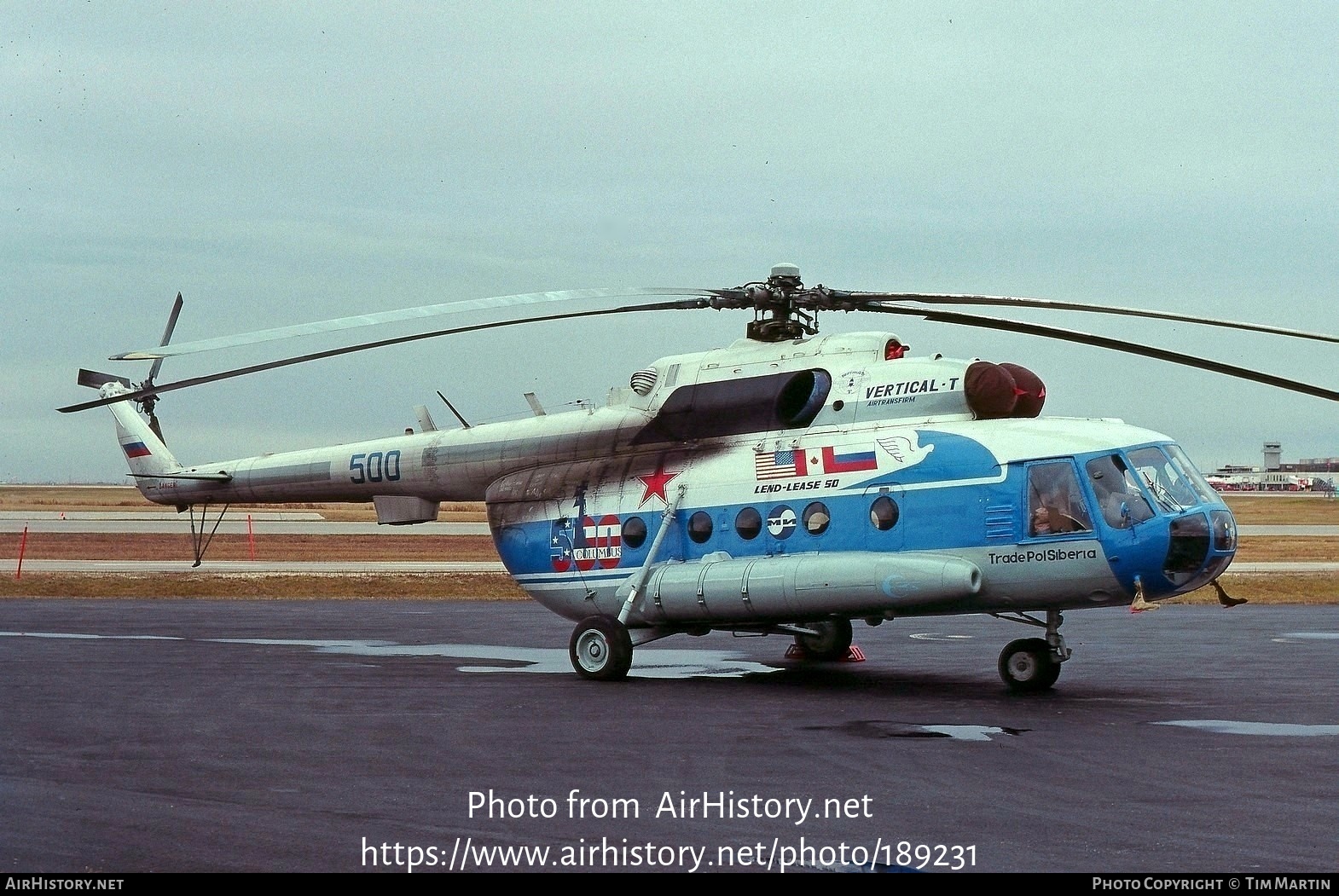 Aircraft Photo of 500 blue | Mil Mi-8 | Russia - Air Force | AirHistory.net #189231