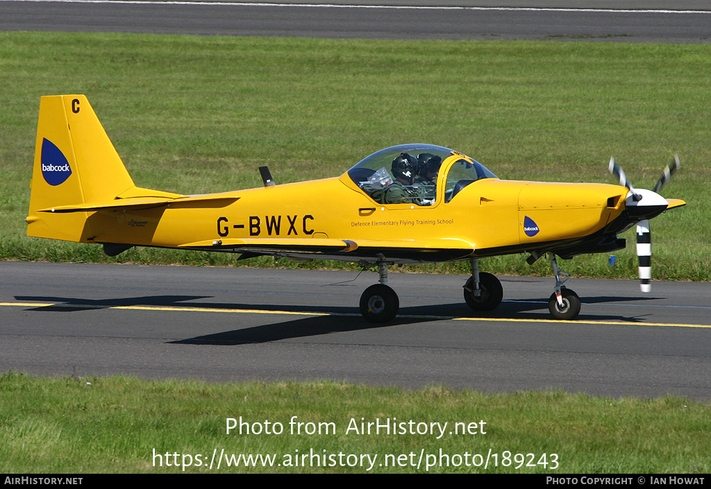 Aircraft Photo of G-BWXC | Slingsby T-67M-260 Firefly | Defence Elementary Flying Training School | AirHistory.net #189243