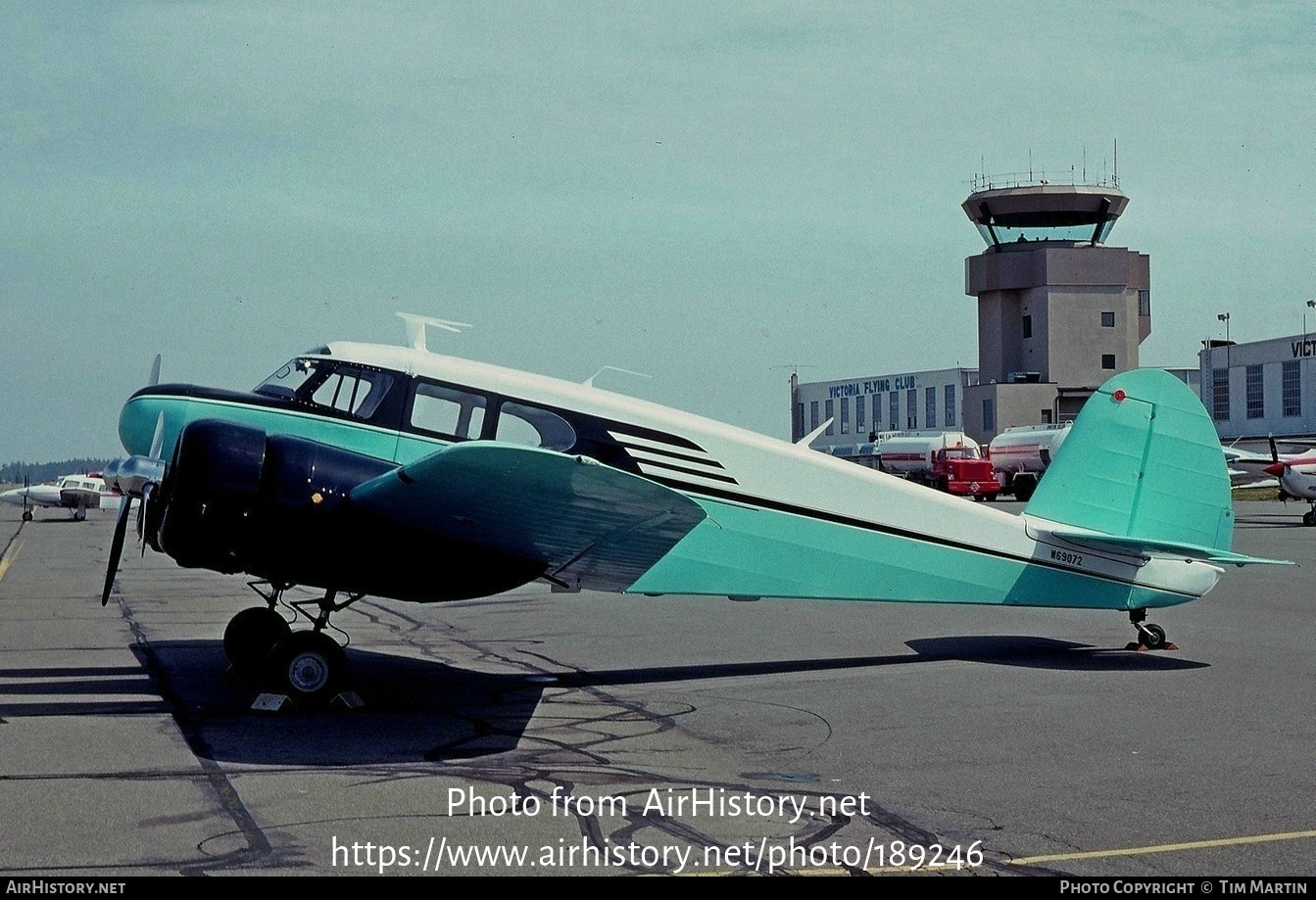 Aircraft Photo of N69072 | Cessna T-50 Bobcat | AirHistory.net #189246