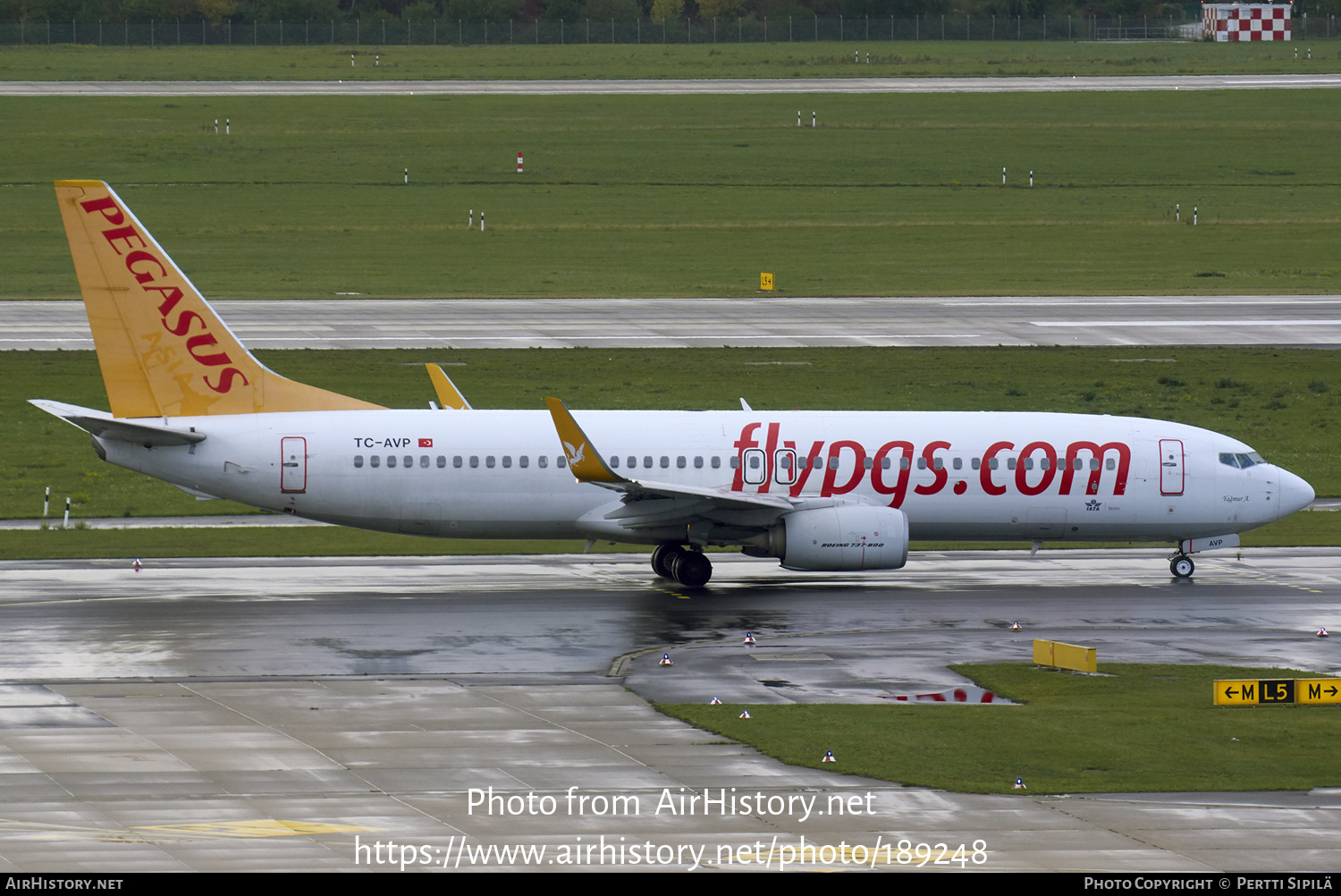 Aircraft Photo of TC-AVP | Boeing 737-82R | Pegasus Airlines | AirHistory.net #189248