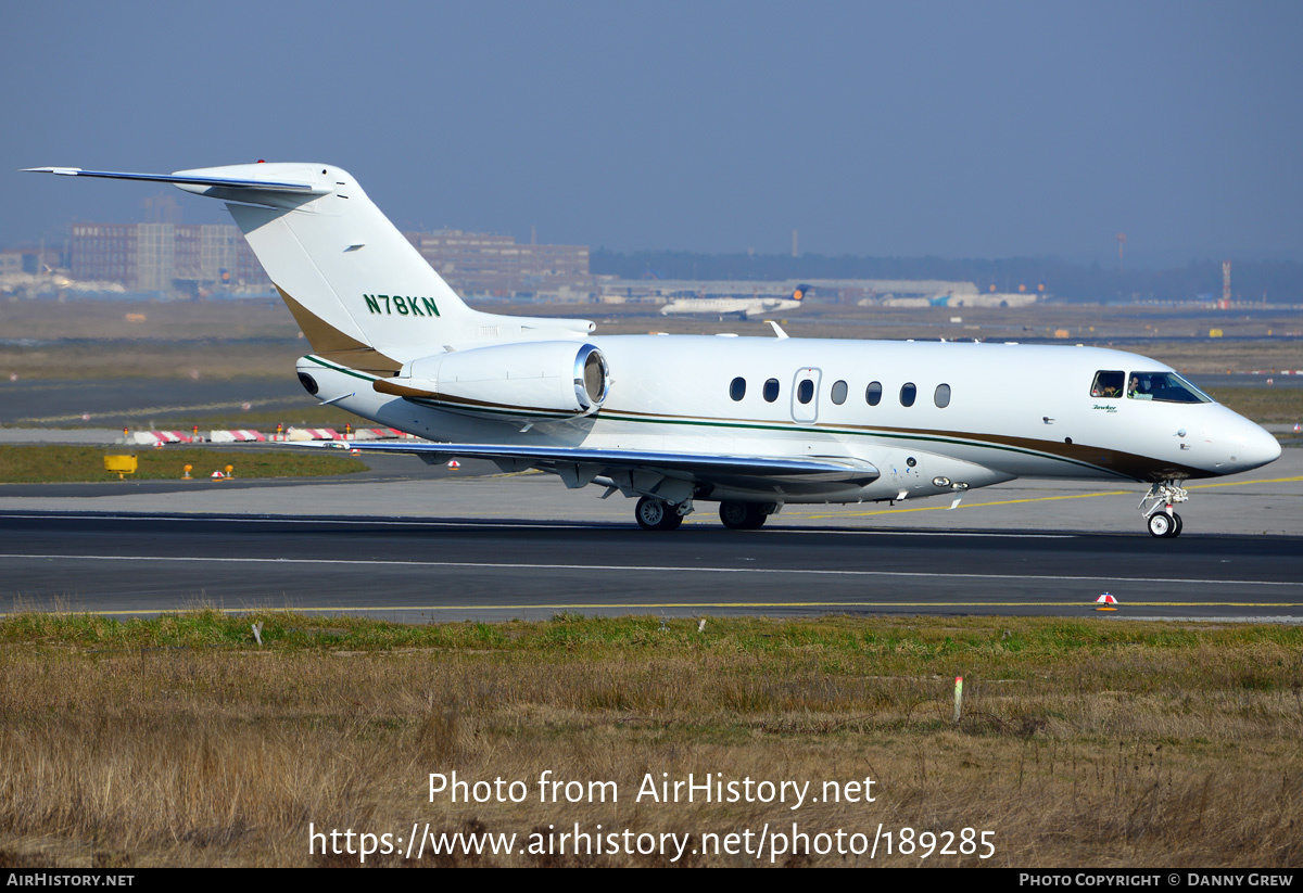 Aircraft Photo of N78KN | Hawker Beechcraft 4000 | AirHistory.net #189285