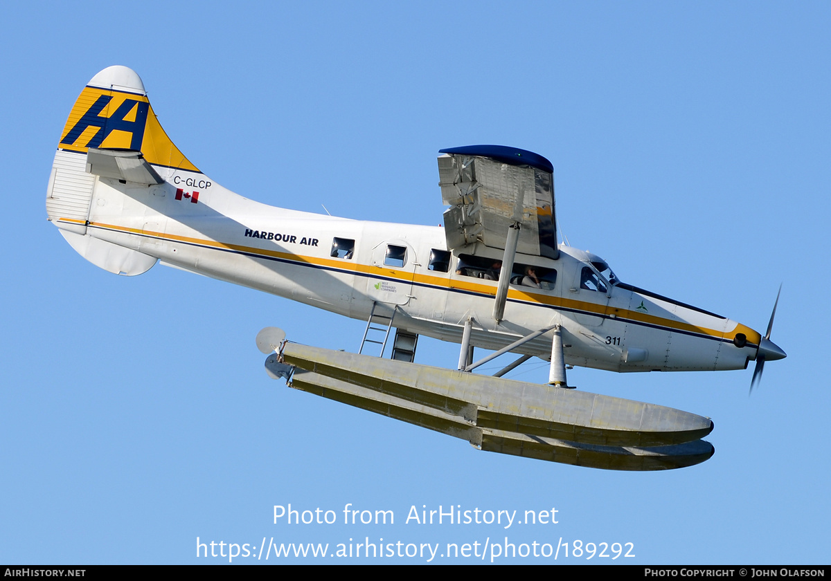 Aircraft Photo of C-GLCP | Vazar DHC-3T Turbine Otter | Harbour Air | AirHistory.net #189292