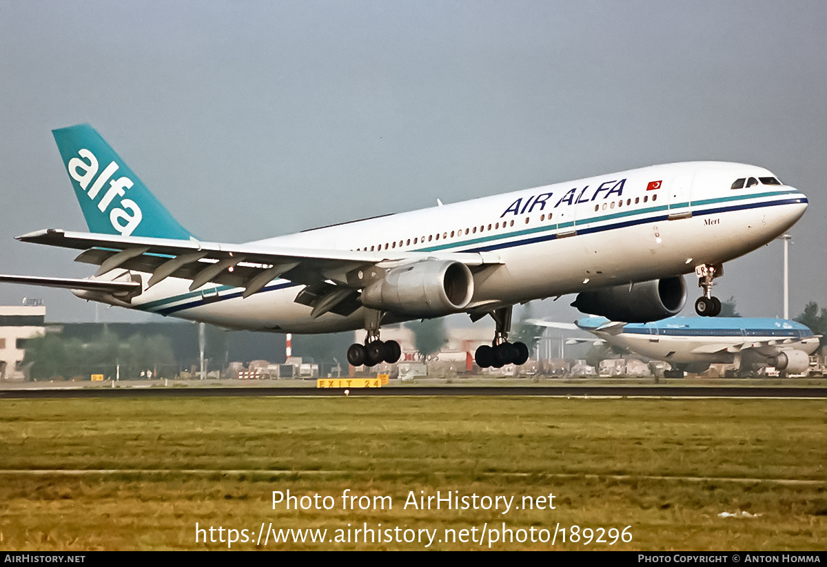 Aircraft Photo of TC-ALR | Airbus A300B4-203 | Air Alfa | AirHistory.net #189296