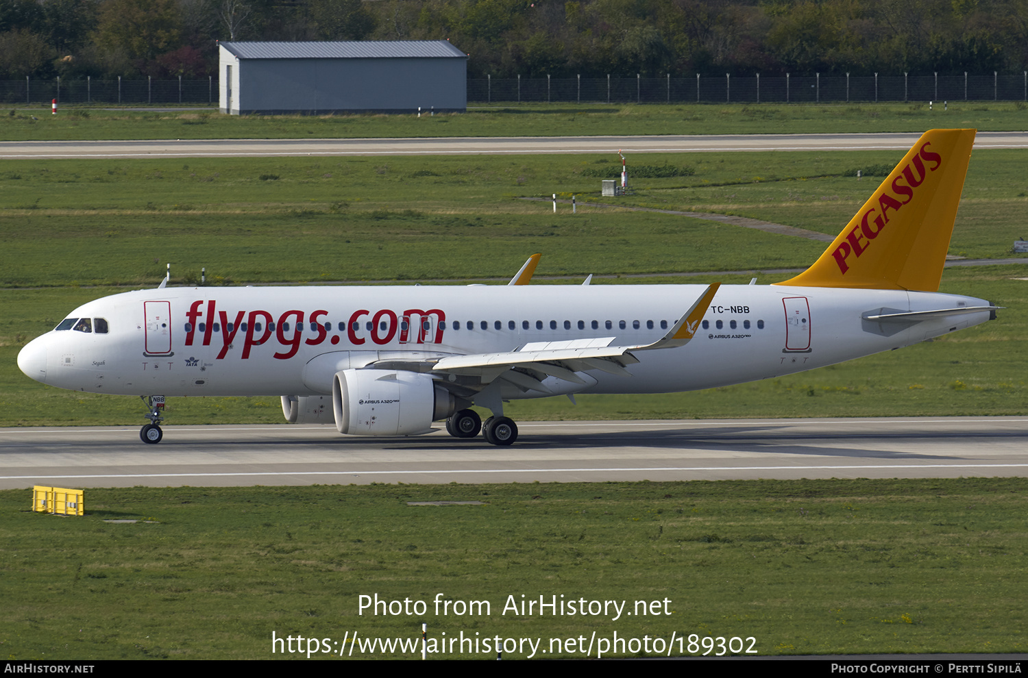 Aircraft Photo of TC-NBB | Airbus A320-251N | Pegasus Airlines | AirHistory.net #189302