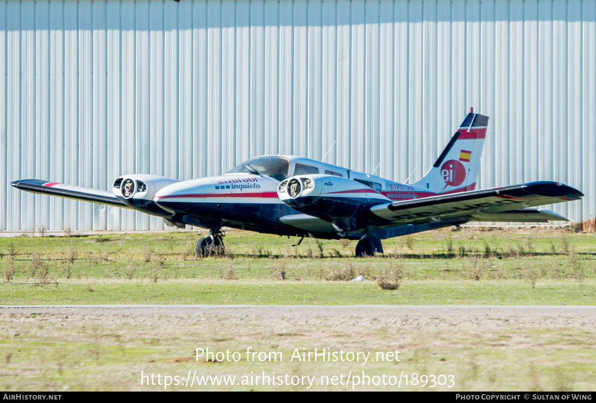 Aircraft Photo of EC-HSQ | Piper PA-34-220T Seneca III | AirHistory.net #189303