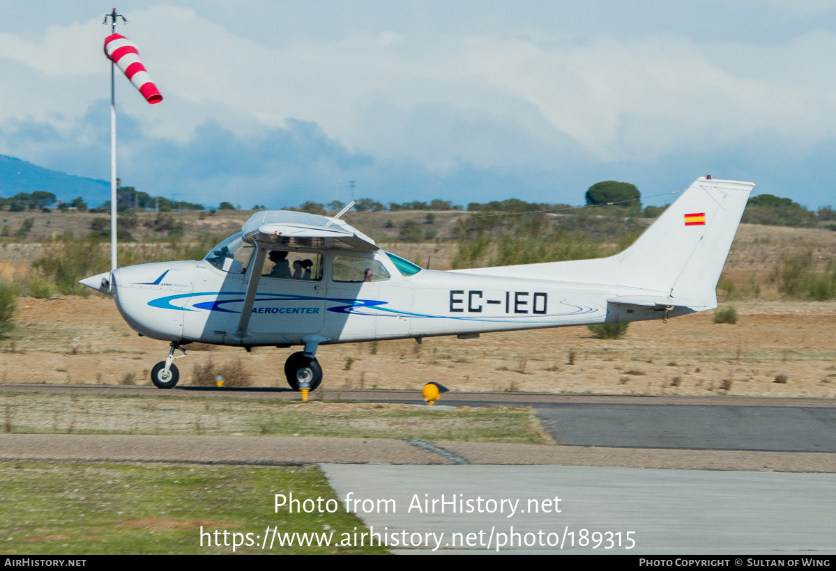 Aircraft Photo of EC-IEO | Cessna 172M Skyhawk II | Aerocenter | AirHistory.net #189315