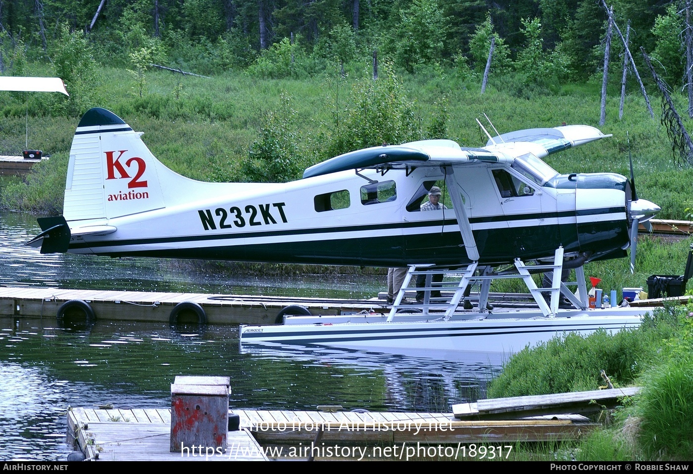 Aircraft Photo of N232KT | De Havilland Canada DHC-2 Beaver Mk1 | K2 Aviation | AirHistory.net #189317