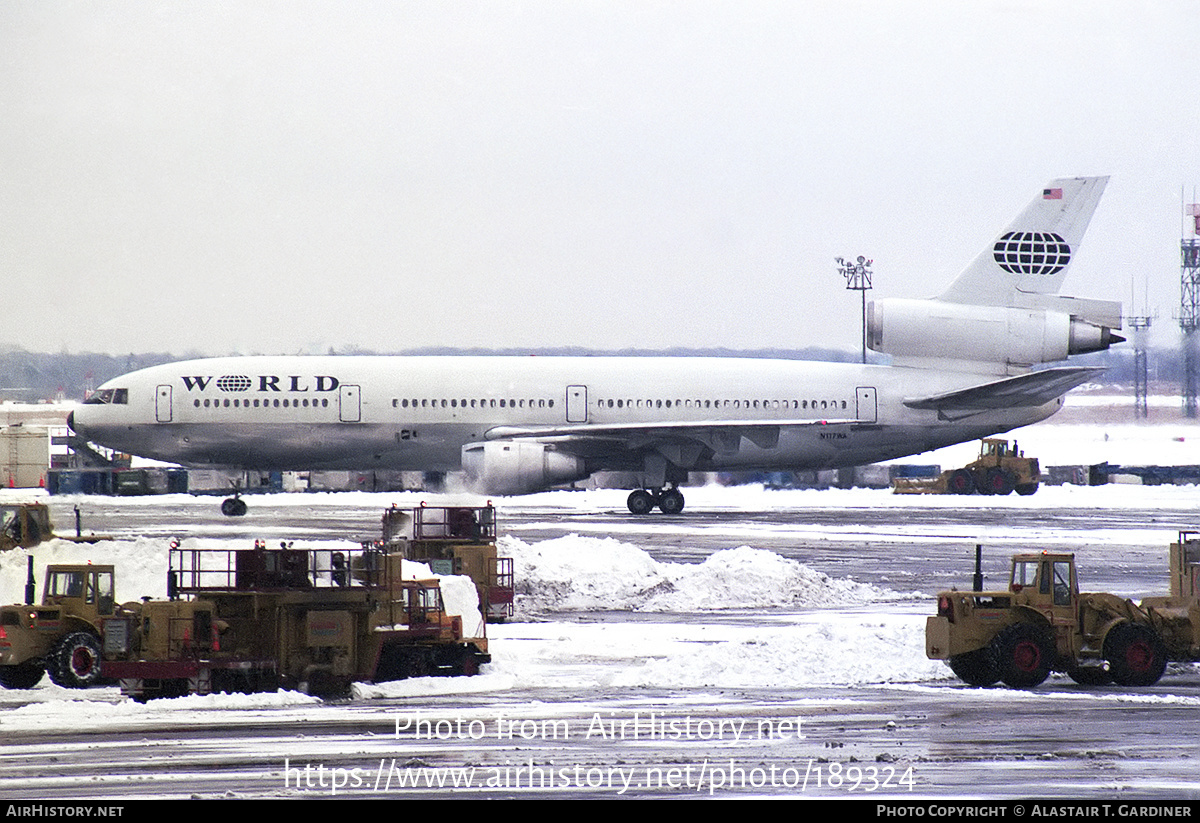 Aircraft Photo of N117WA | McDonnell Douglas DC-10-30 | World Airways | AirHistory.net #189324