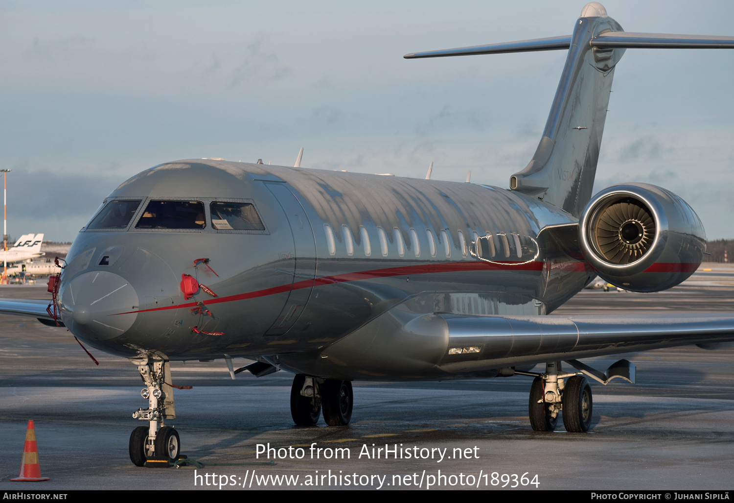 Aircraft Photo of 9H-VJU | Bombardier Global 5000 (BD-700-1A11) | VistaJet | AirHistory.net #189364