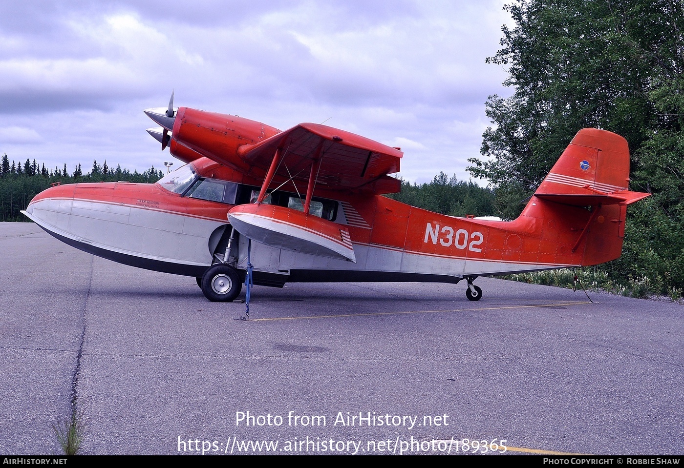 Aircraft Photo of N302 | Grumman G-44 Widgeon | AirHistory.net #189365