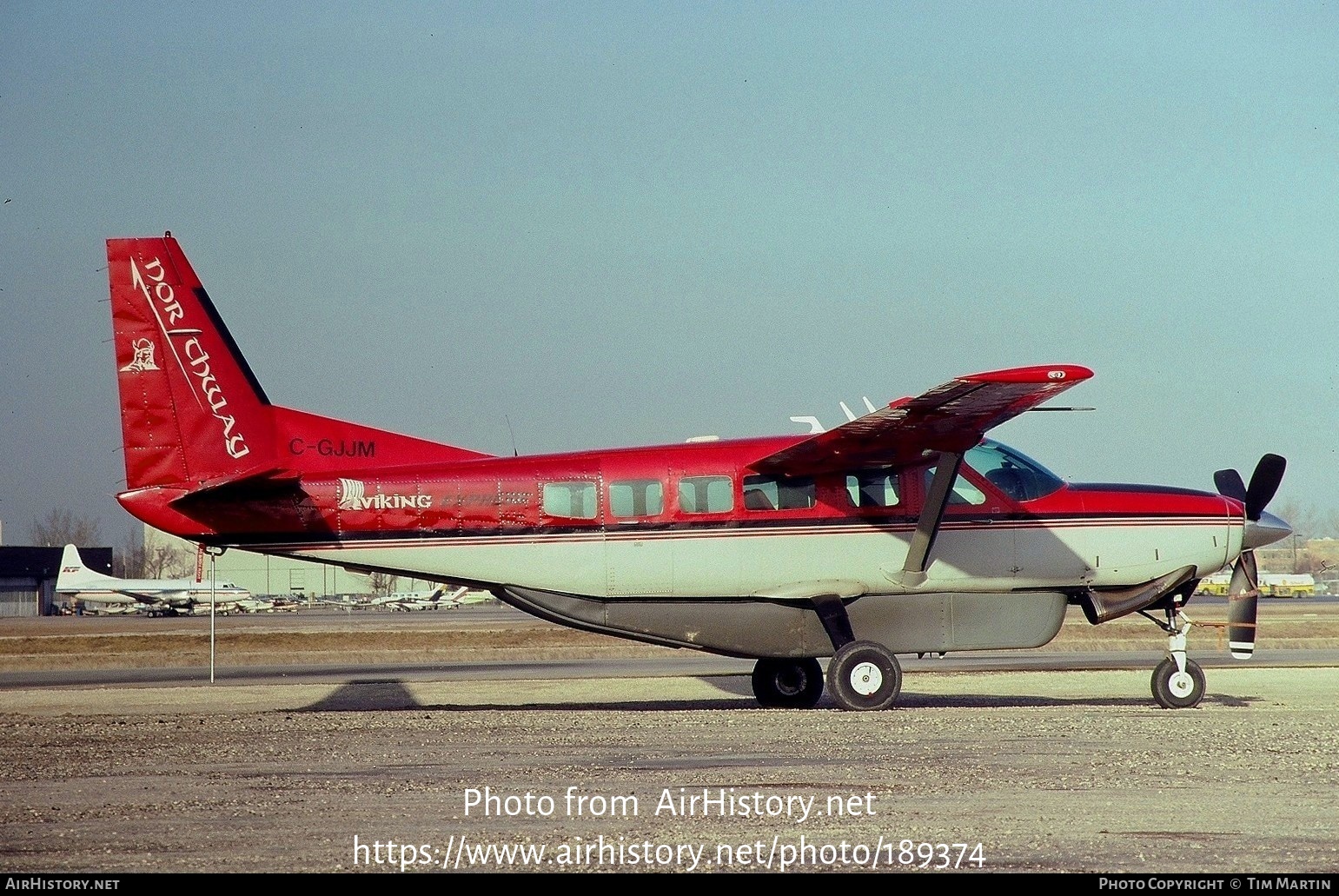 Aircraft Photo of C-GJJM | Cessna 208 Caravan I | Northway Aviation | AirHistory.net #189374