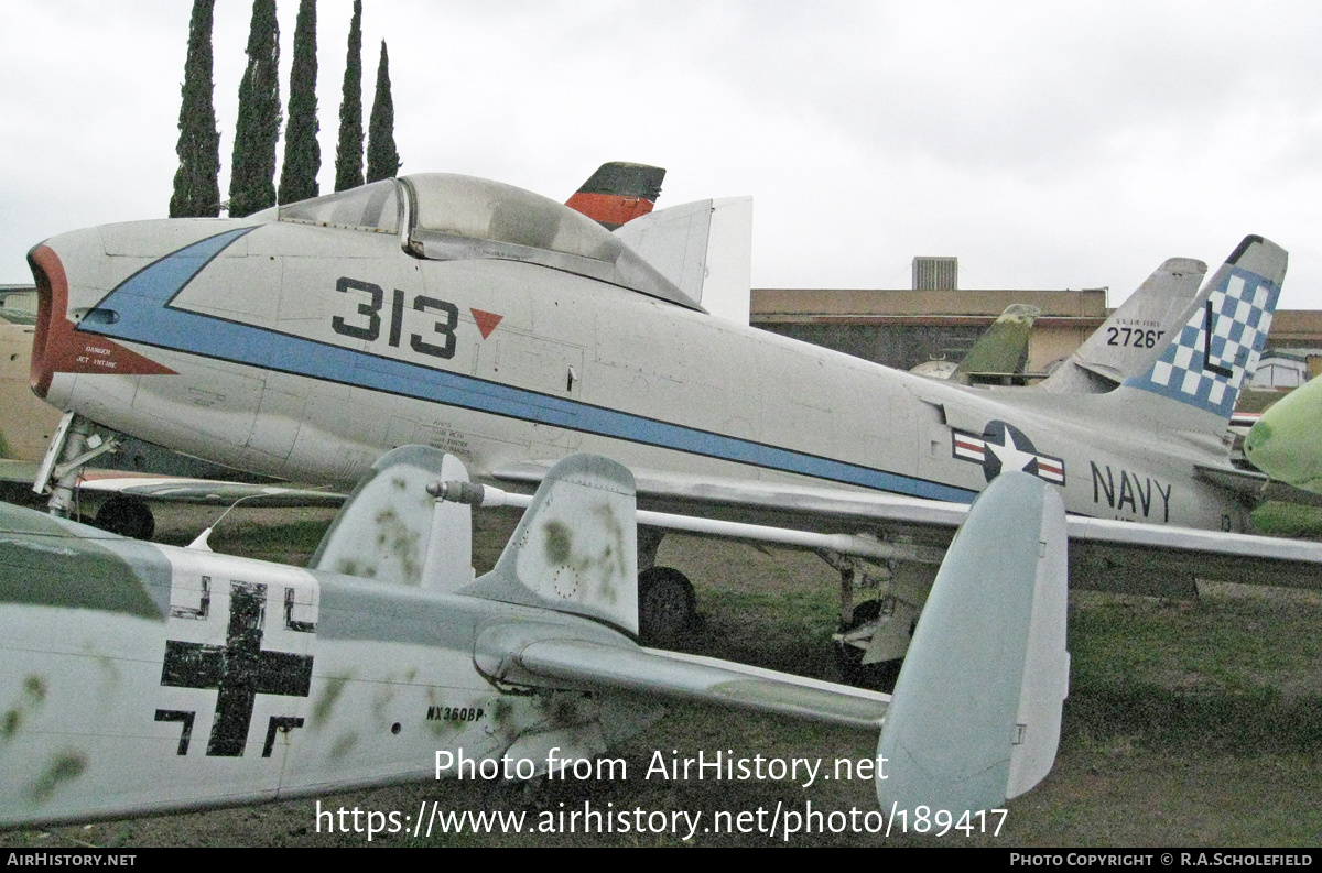 Aircraft Photo of 135867 | North American FJ-3 Fury | USA - Navy | AirHistory.net #189417