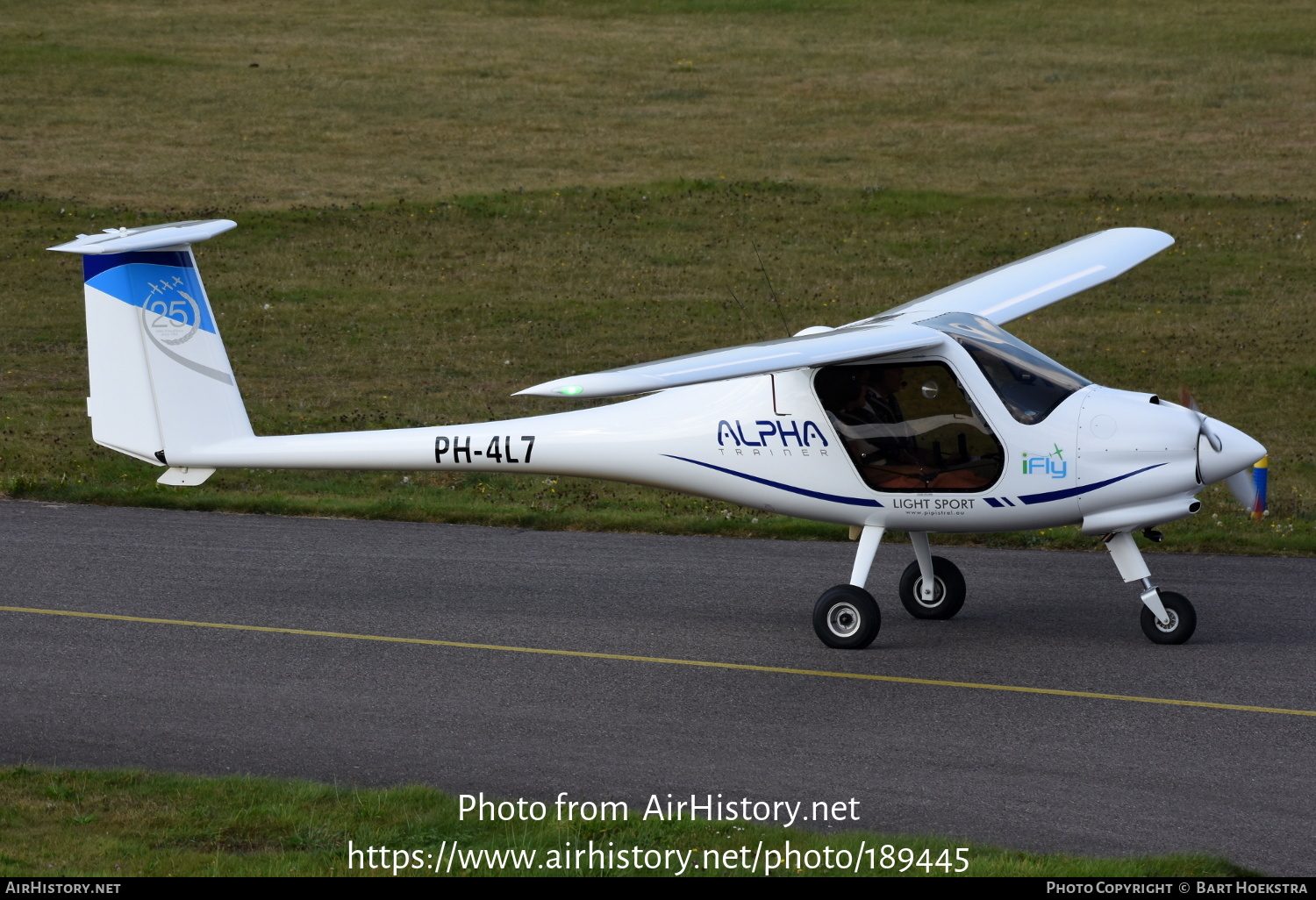 Aircraft Photo of PH-4L7 | Pipistrel Alpha Trainer | iFly | AirHistory.net #189445