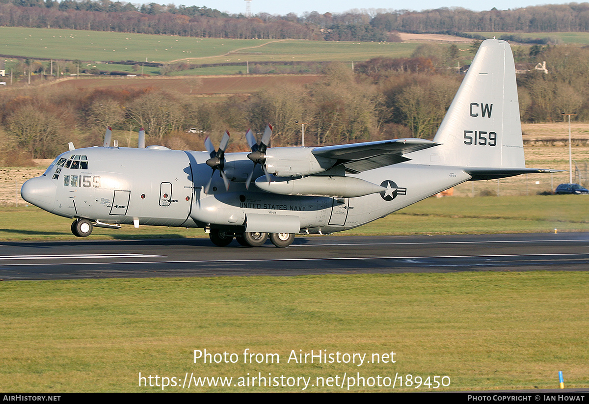 Aircraft Photo of 165159 / 5159 | Lockheed C-130T Hercules (L-382) | USA - Navy | AirHistory.net #189450