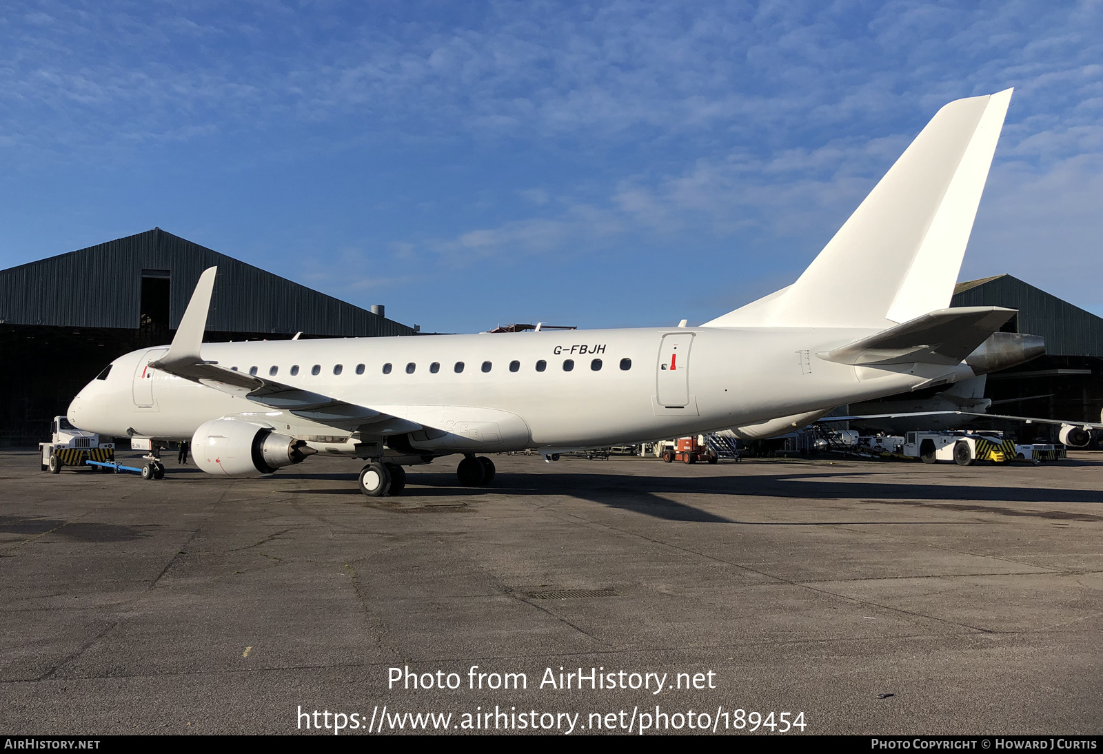 Aircraft Photo of G-FBJH | Embraer 175STD (ERJ-170-200STD) | Flybe | AirHistory.net #189454