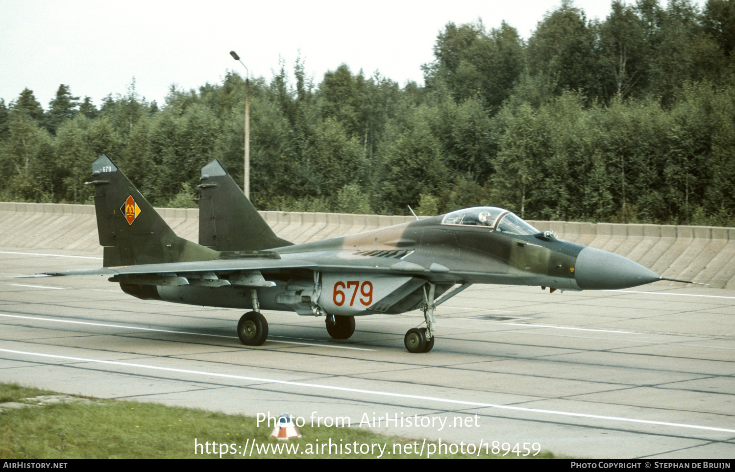 Aircraft Photo of 679 | Mikoyan-Gurevich MiG-29 | East Germany - Air ...