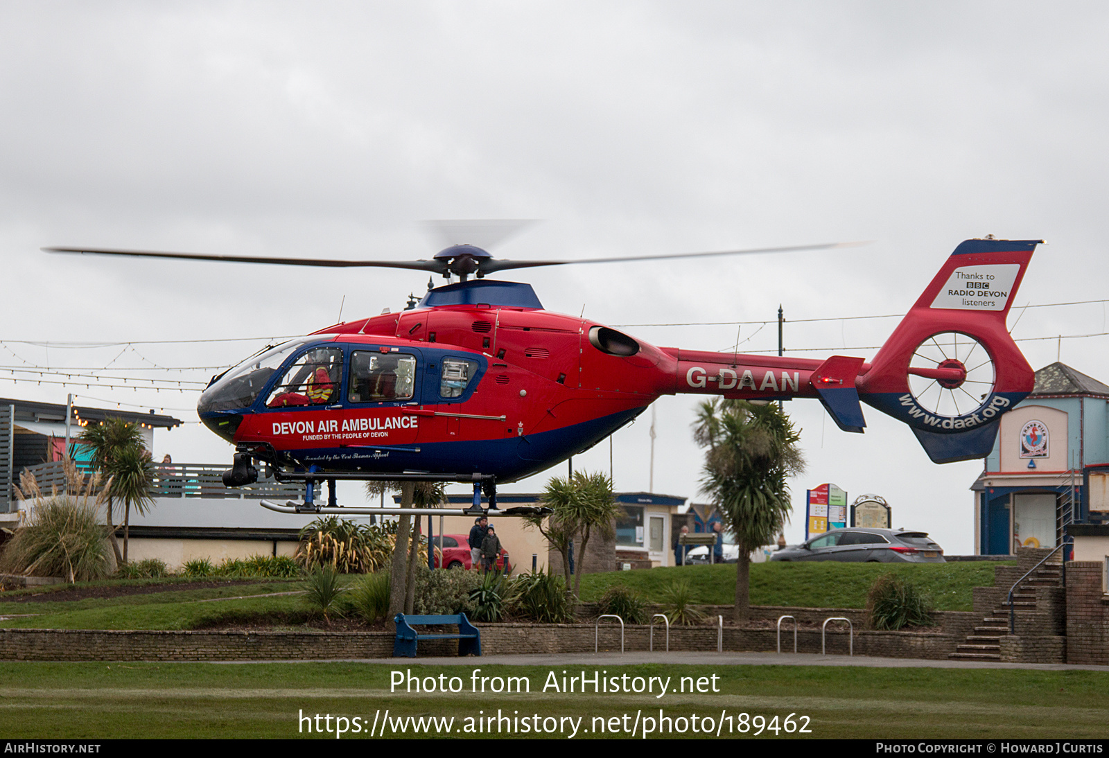 Aircraft Photo of G-DAAN | Eurocopter EC-135P-2+ | Devon Air Ambulance | AirHistory.net #189462