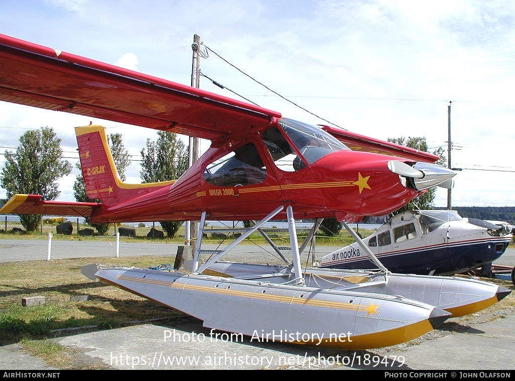 Aircraft Photo of C-GRJK | PZL-Okecie PZL-104M Wilga-2000 | AirHistory.net #189479