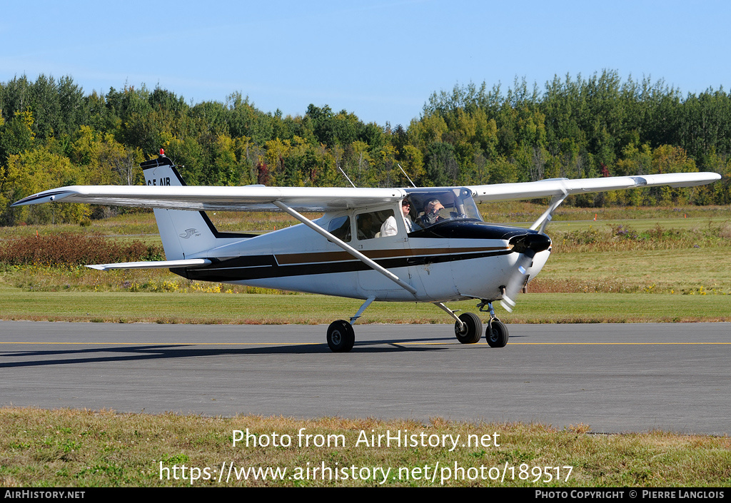 Aircraft Photo of C-FAIR | Cessna 172A | AirHistory.net #189517