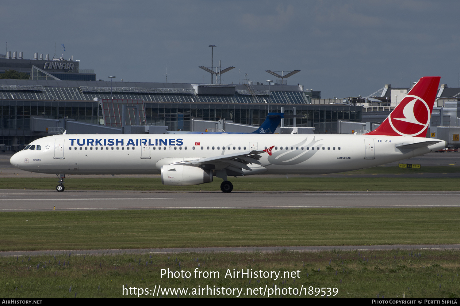 Aircraft Photo of TC-JSI | Airbus A321-231 | Turkish Airlines | AirHistory.net #189539