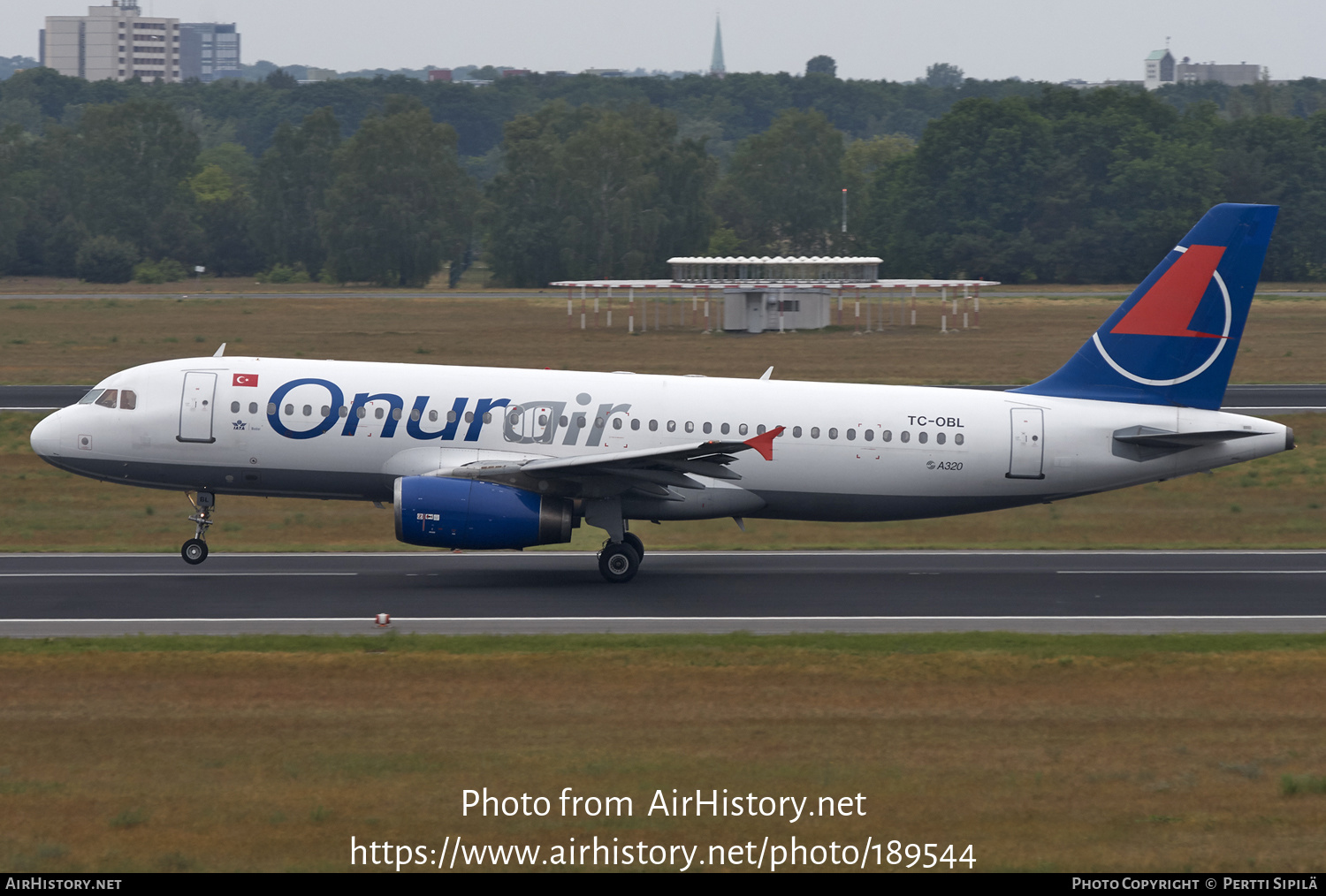 Aircraft Photo of TC-OBL | Airbus A320-232 | Onur Air | AirHistory.net #189544