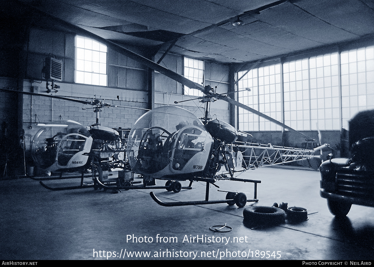 Aircraft Photo of N178B | Bell 47G | AirHistory.net #189545