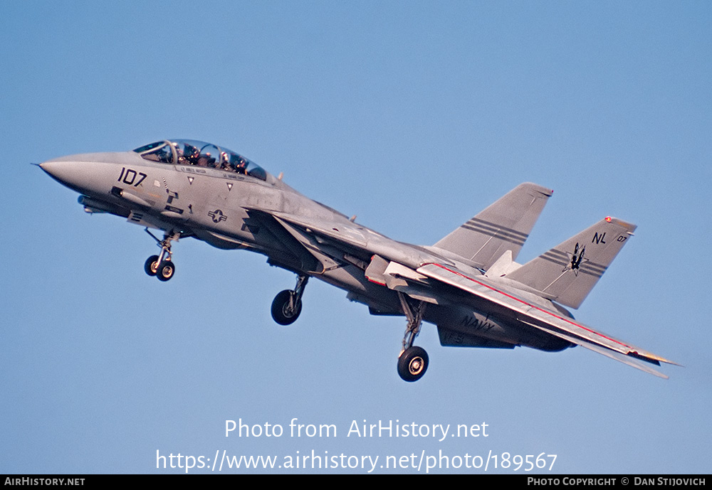 Aircraft Photo of 161284 | Grumman F-14A Tomcat | USA - Navy | AirHistory.net #189567