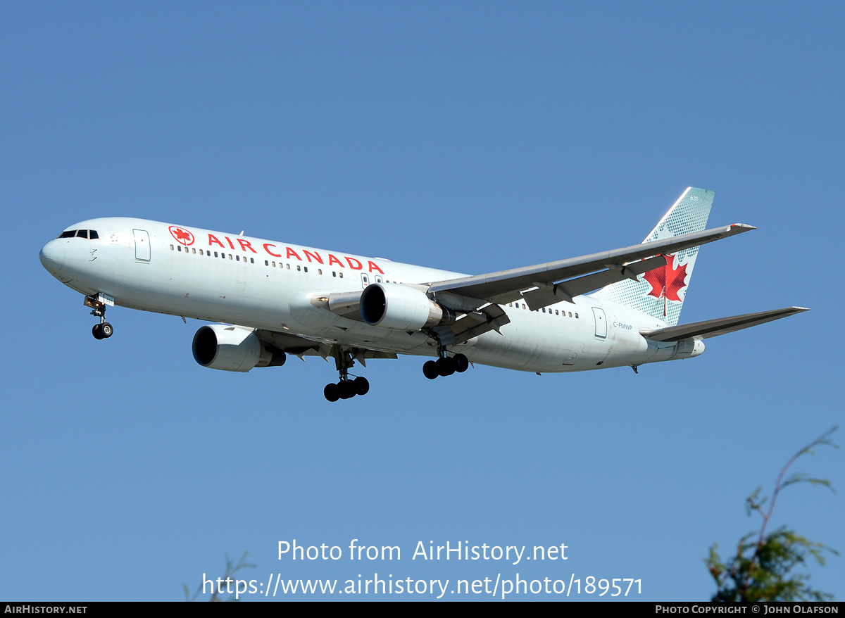 Aircraft Photo of C-FMWP | Boeing 767-333/ER | Air Canada | AirHistory.net #189571