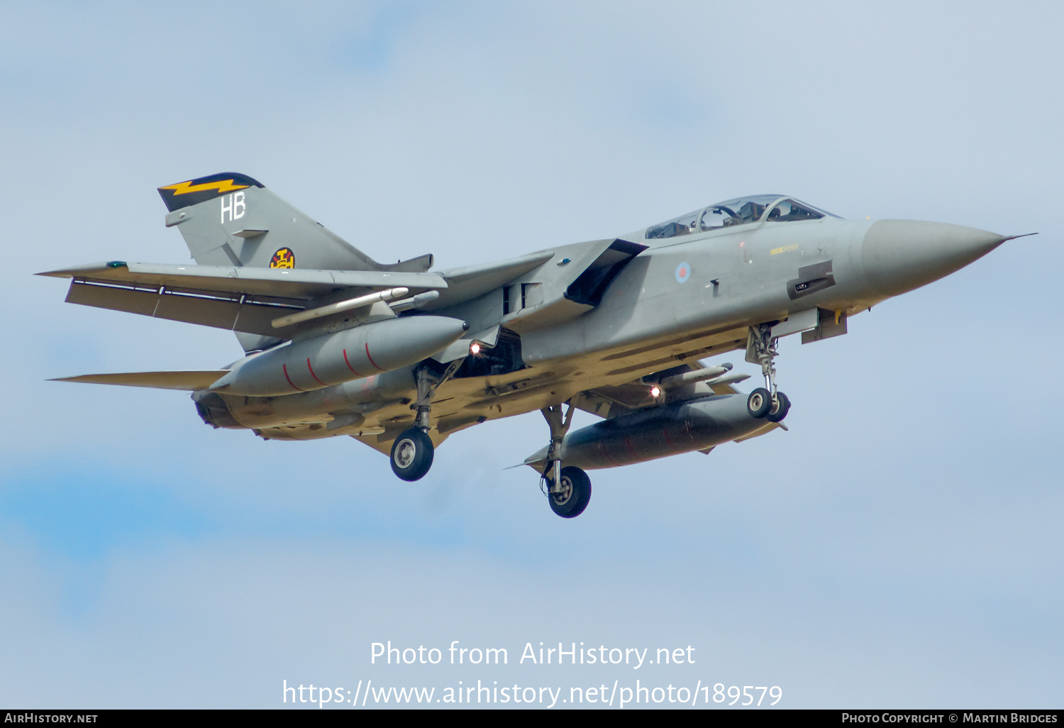 Aircraft Photo of ZE968 | Panavia Tornado F3 | UK - Air Force | AirHistory.net #189579