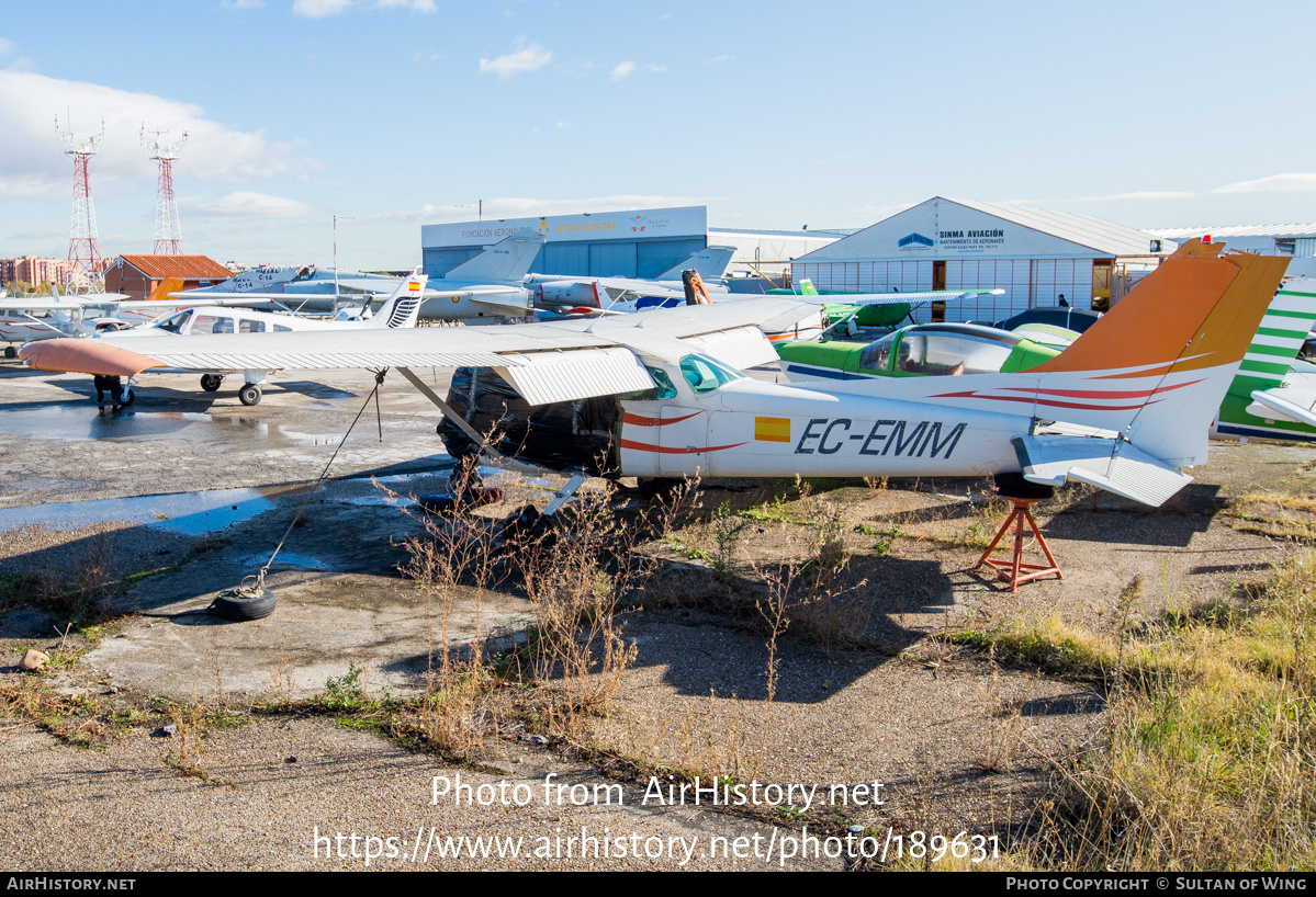 Aircraft Photo of EC-EMM | Cessna 172N | AirHistory.net #189631