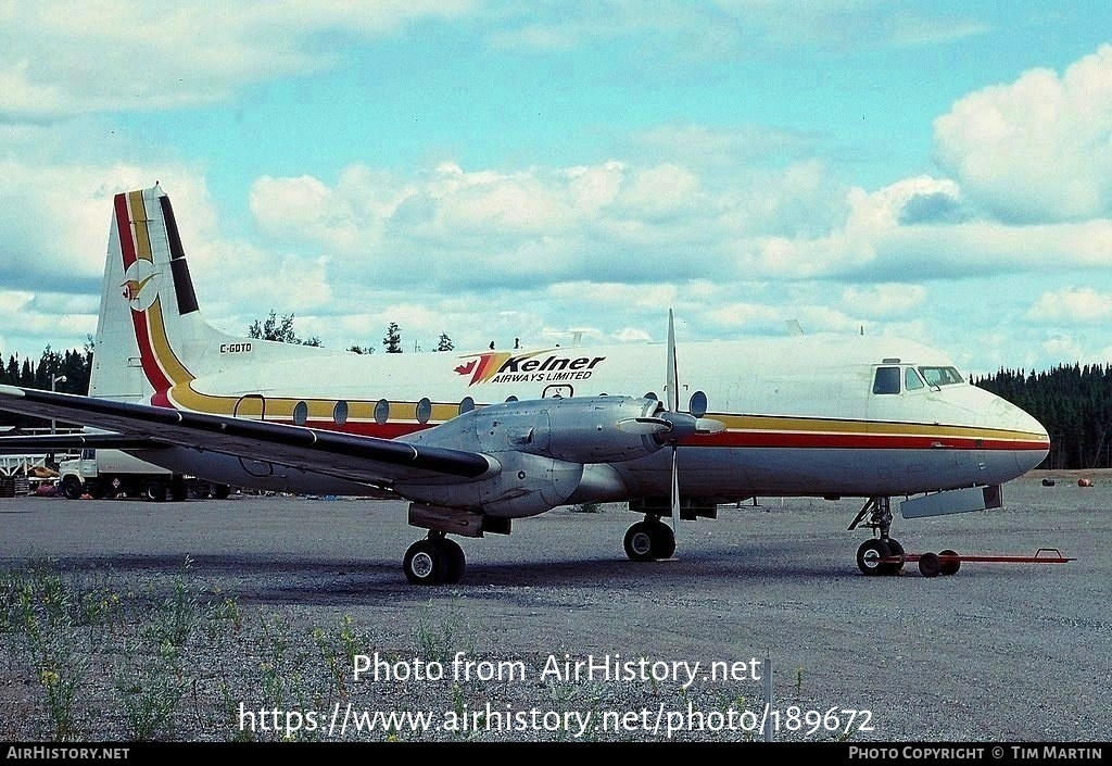 Aircraft Photo of C-GDTD | British Aerospace BAe-748 Srs2B/398 | V Kelner Airways | AirHistory.net #189672