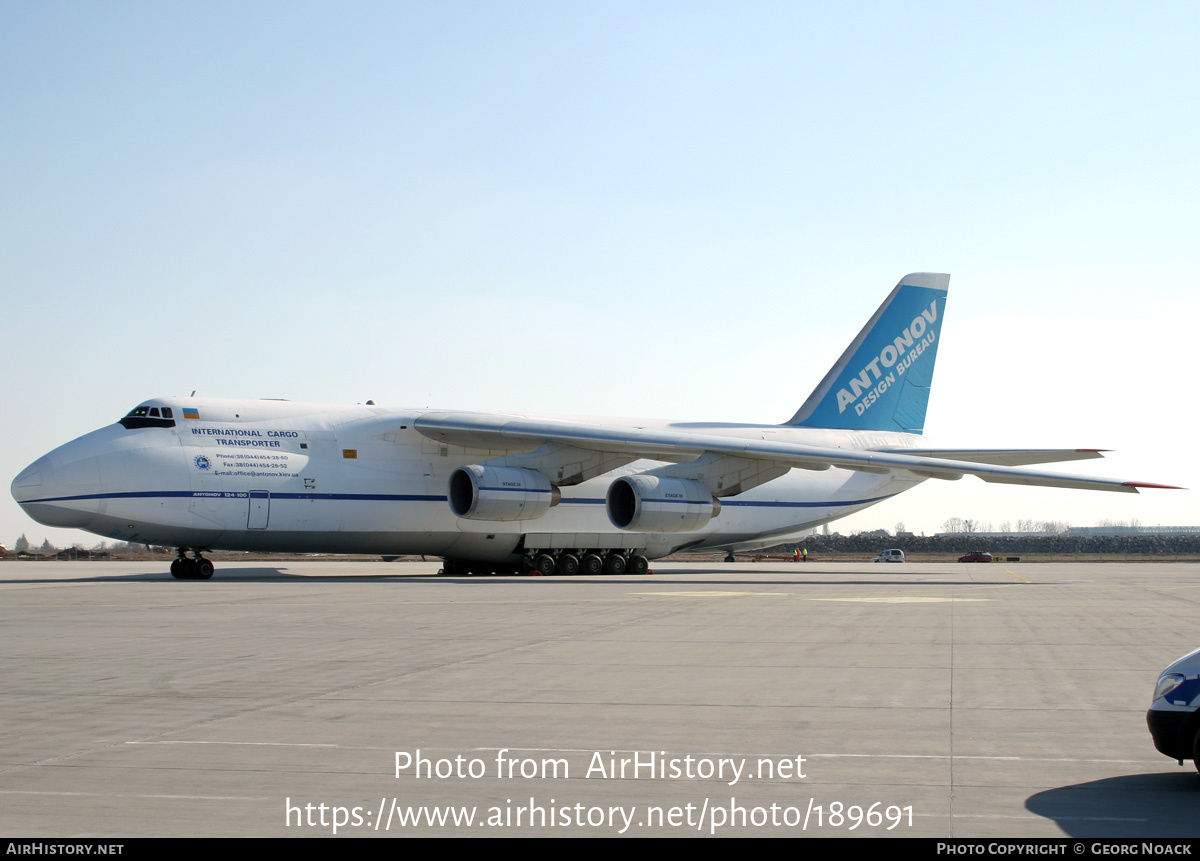 Aircraft Photo of UR-82073 | Antonov An-124-100 Ruslan | Antonov Airlines | AirHistory.net #189691